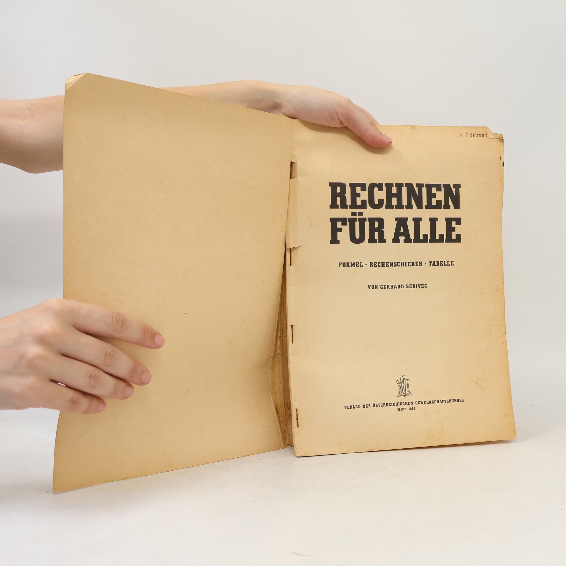 Gerhard Sedivec Rechnen für Alle