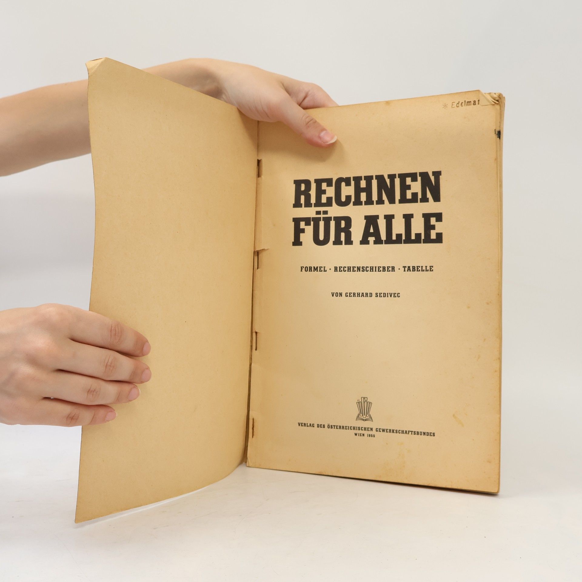 Gerhard Sedivec Rechnen für Alle