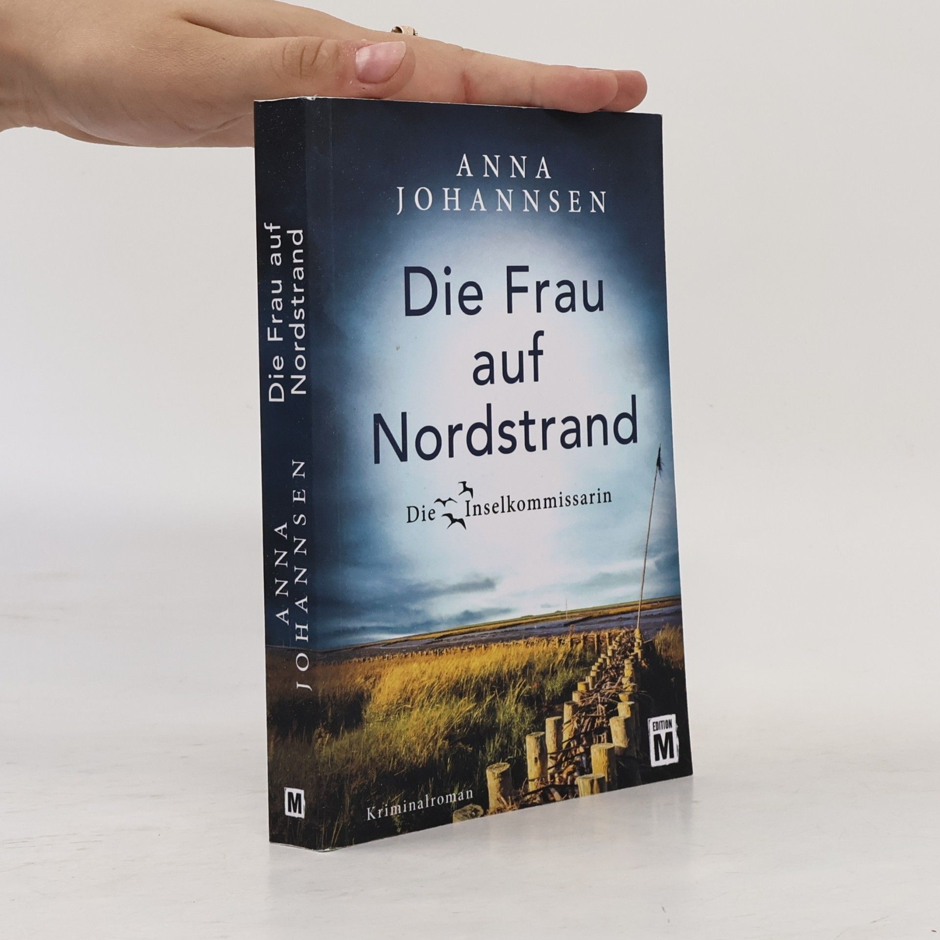Die Frau auf Nordstrand