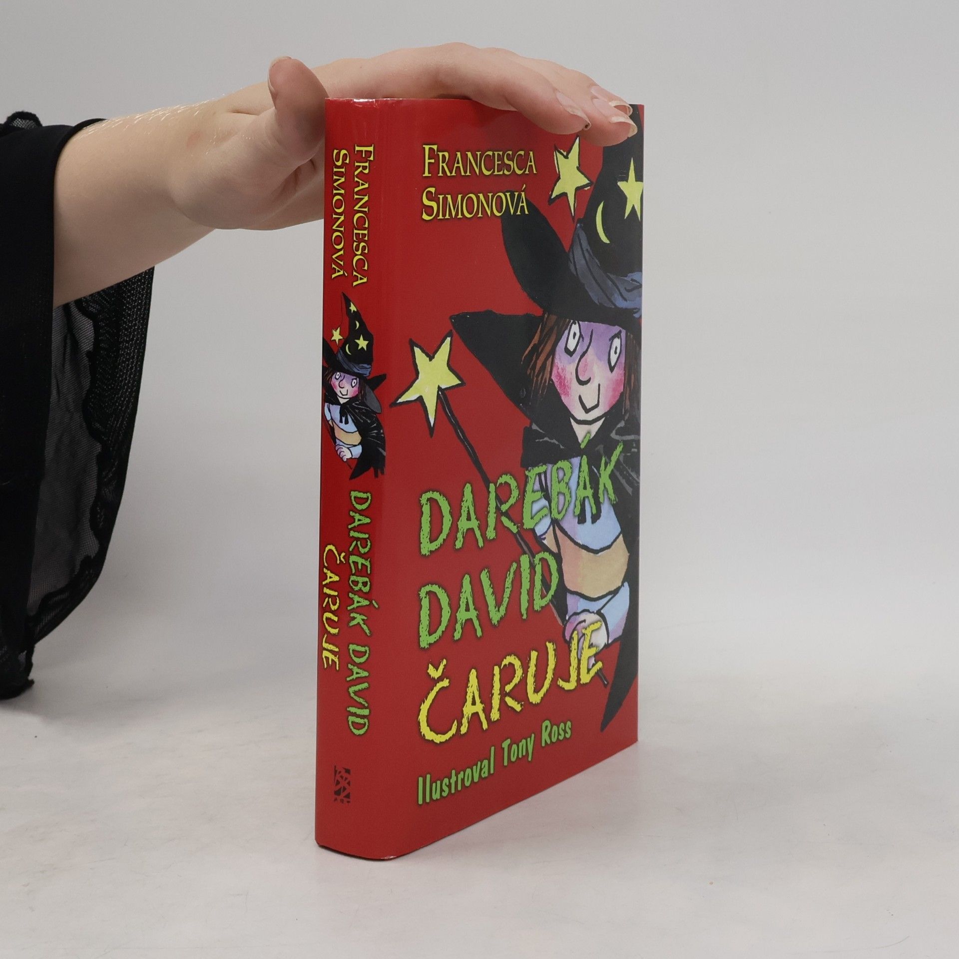 Francesca Simon Darebák David čaruje