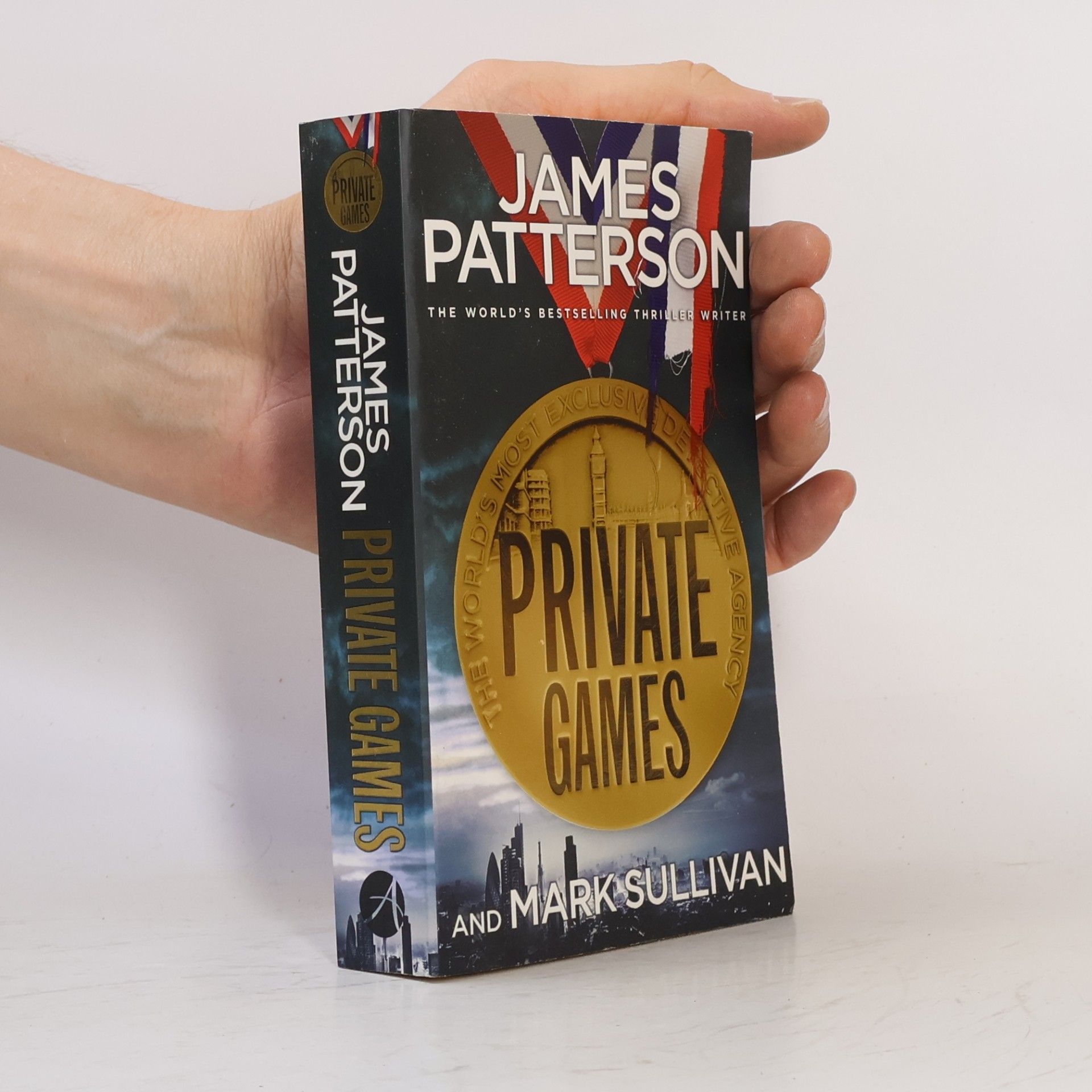 James Patterson Private Games