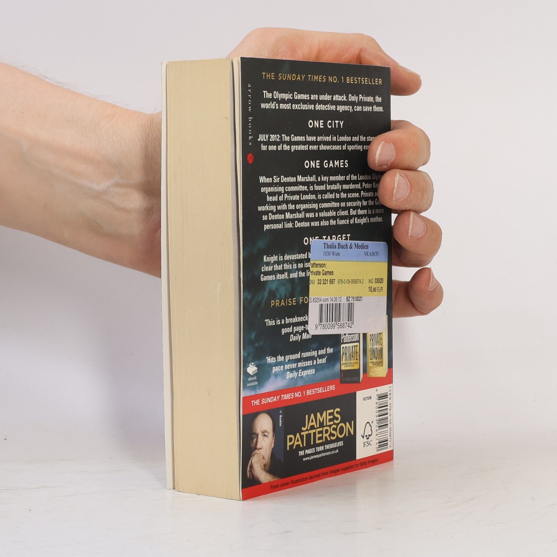 James Patterson Private Games