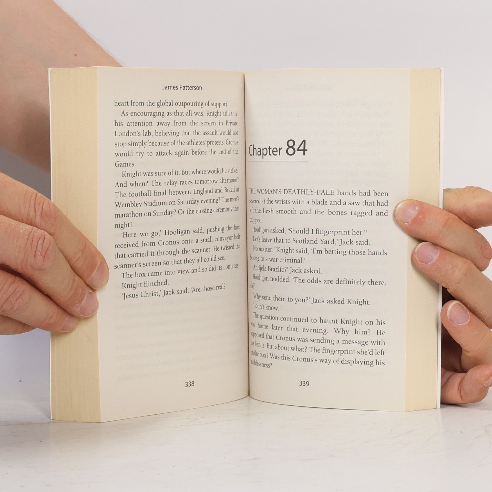 James Patterson Private Games