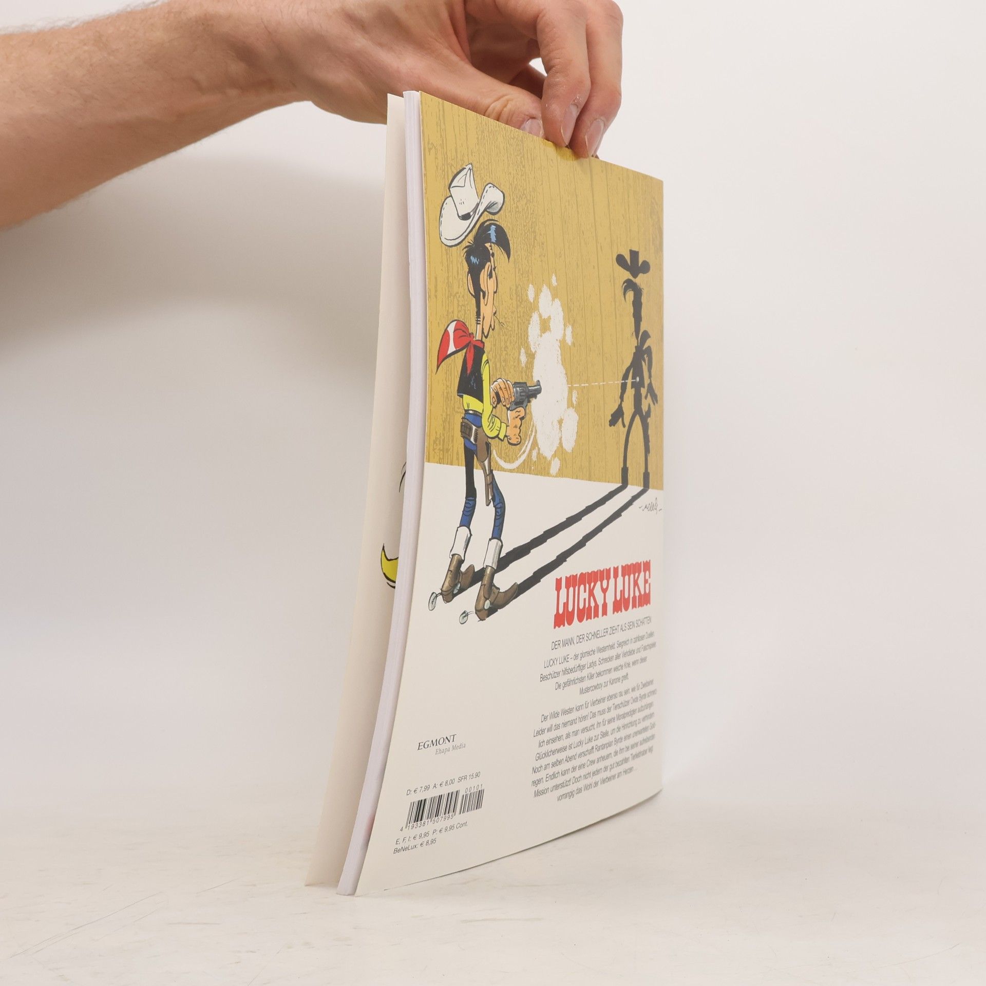 Achdé Lucky Luke 101