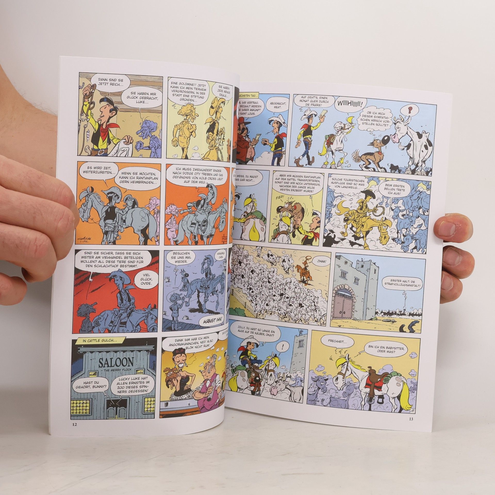 Achdé Lucky Luke 101