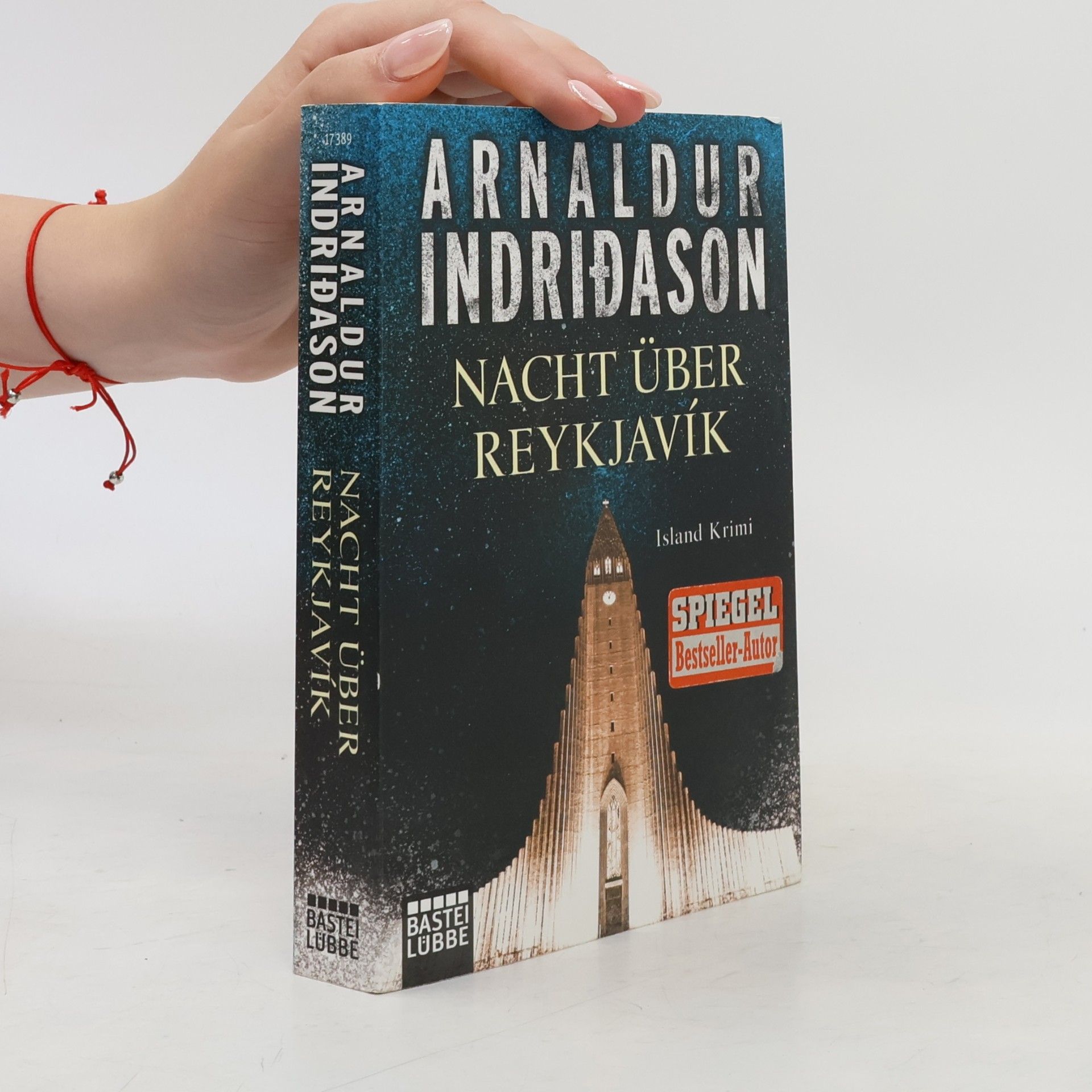 Arnaldur Indridason Nacht über Reykjavík