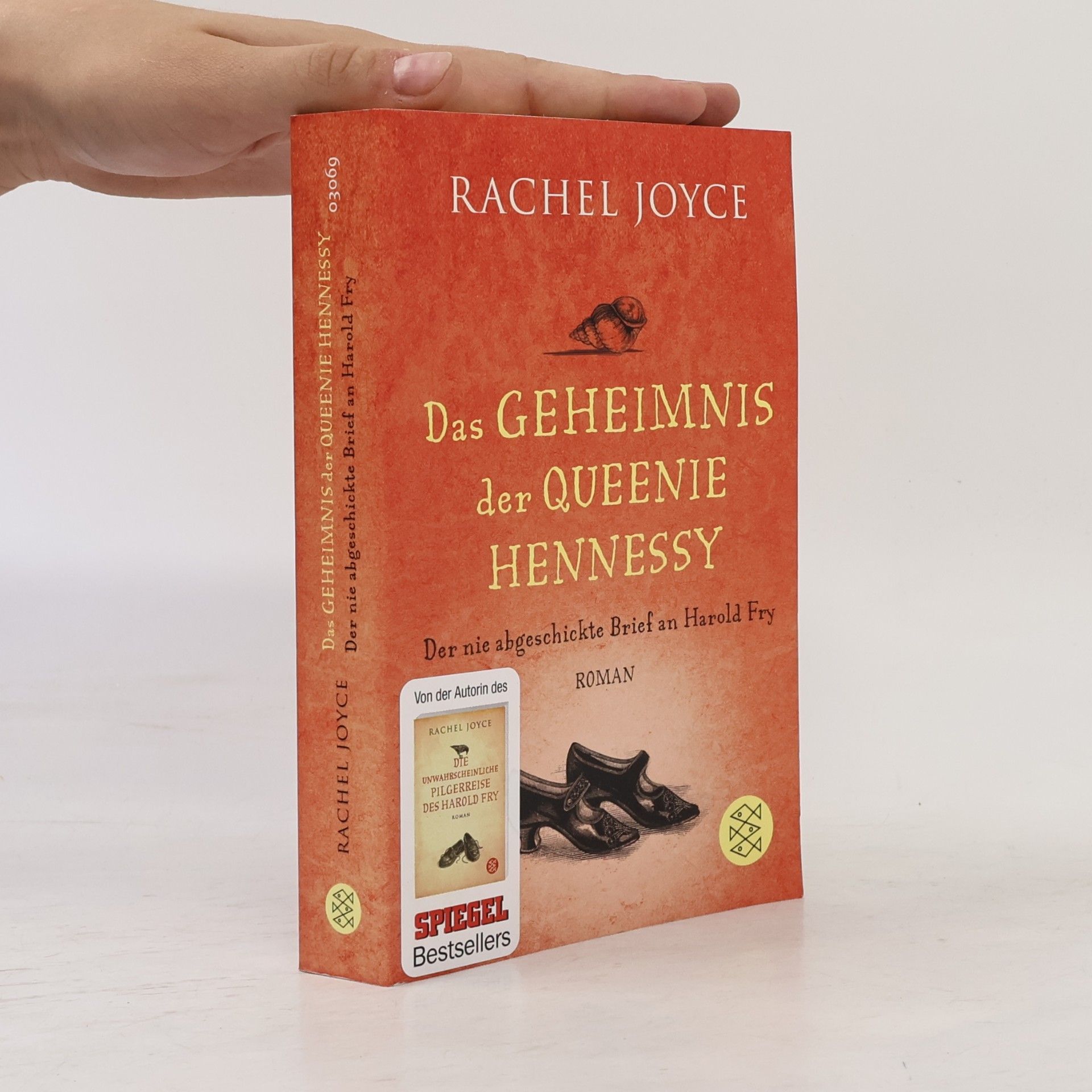 Rachel Joyce Das Geheimnis der Queenie Hennessy