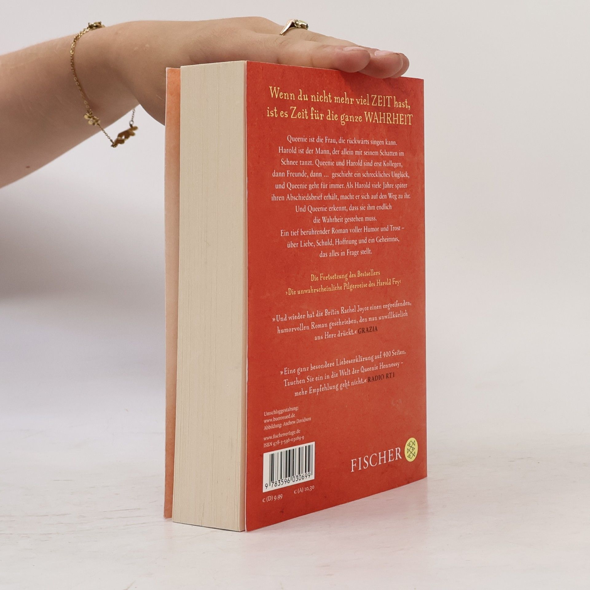Rachel Joyce Das Geheimnis der Queenie Hennessy