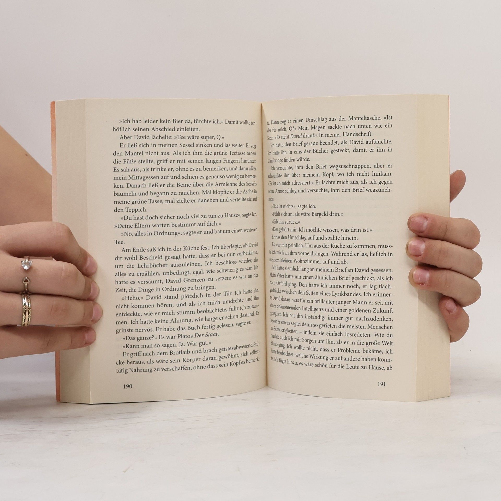 Rachel Joyce Das Geheimnis der Queenie Hennessy