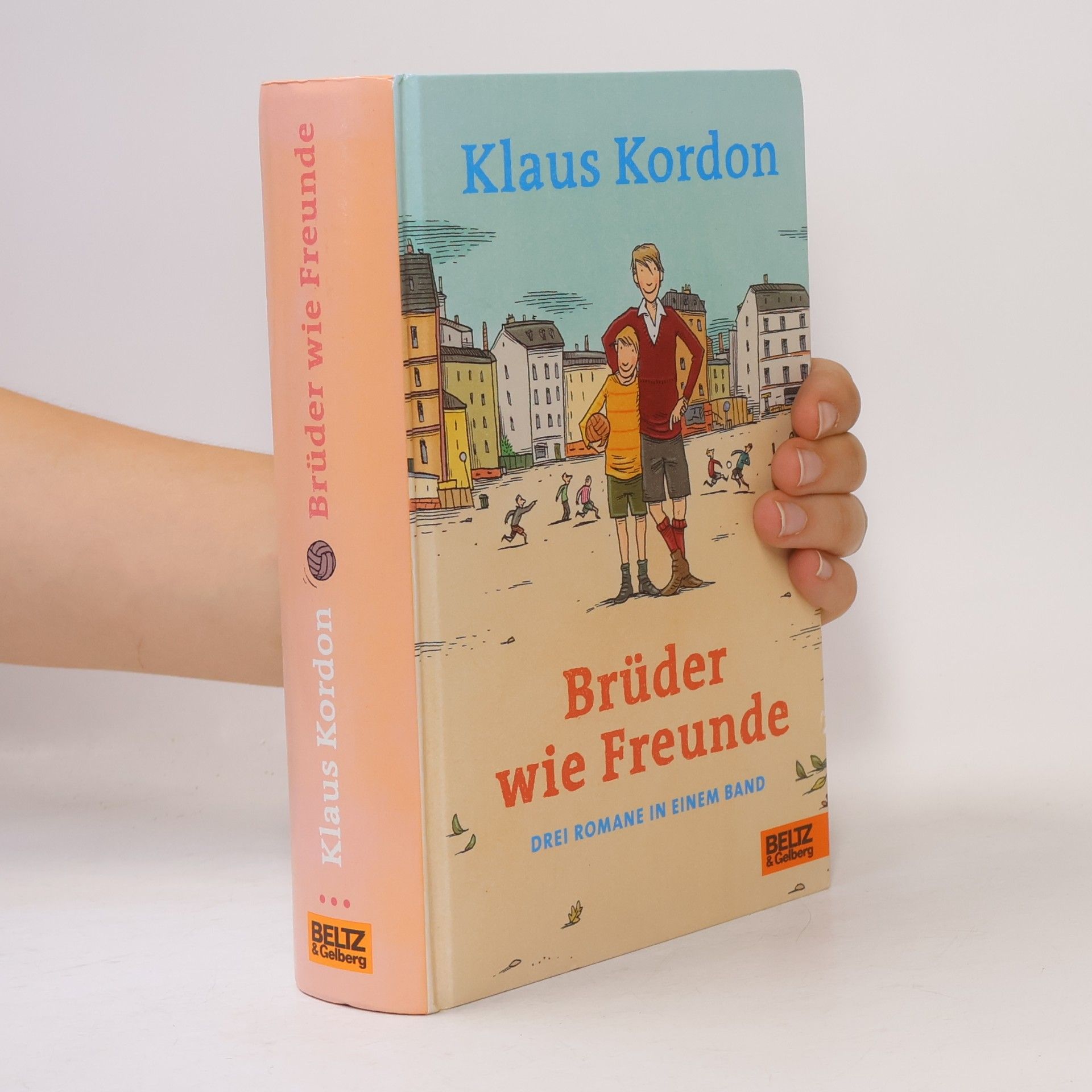 Klaus Kordon Brüder wie Freunde