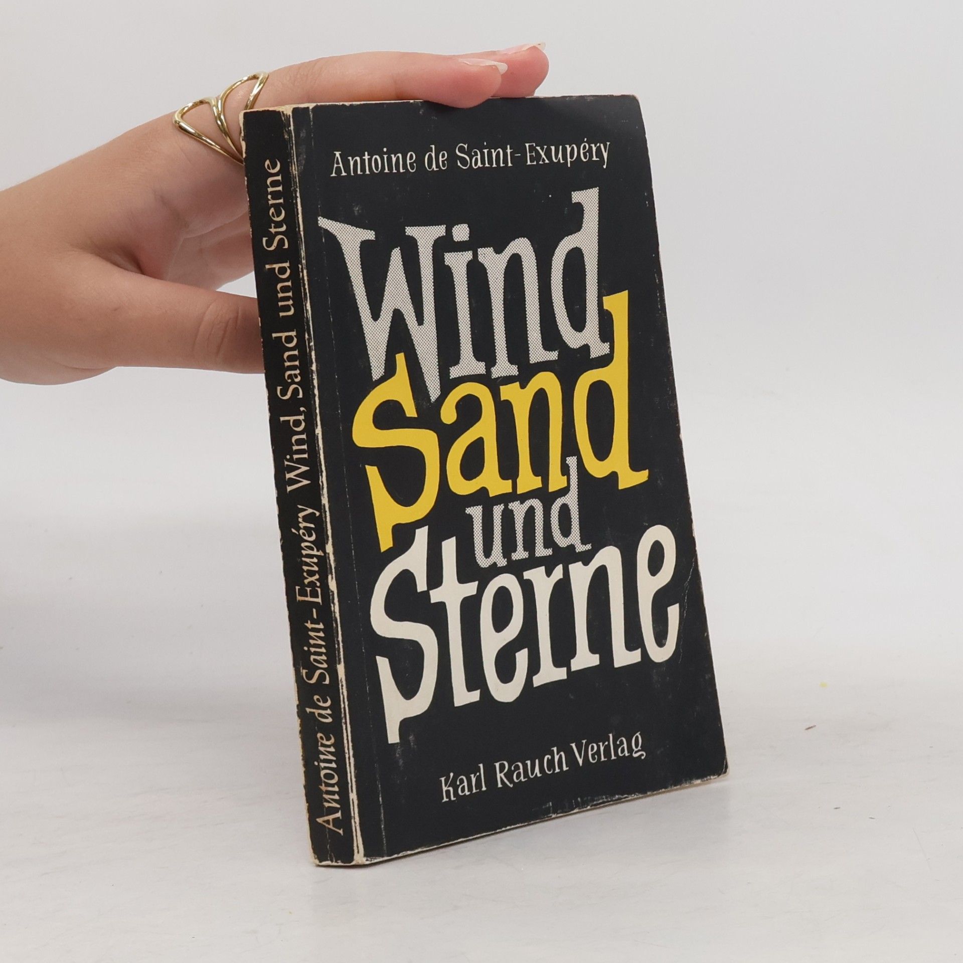 Antoine de Saint-Exupéry Wind, Sand und Sterne