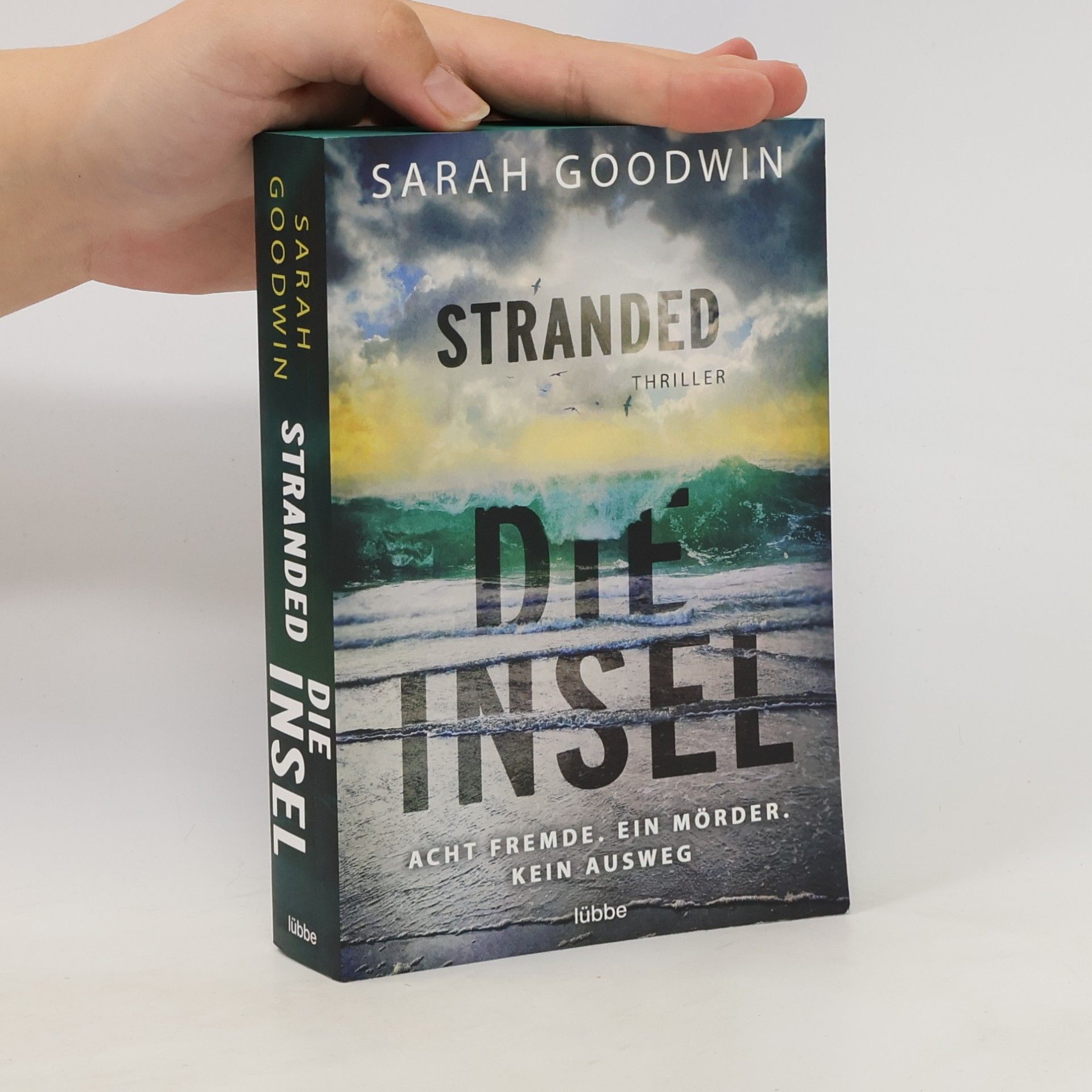 Sarah Goodwin Stranded - die Insel