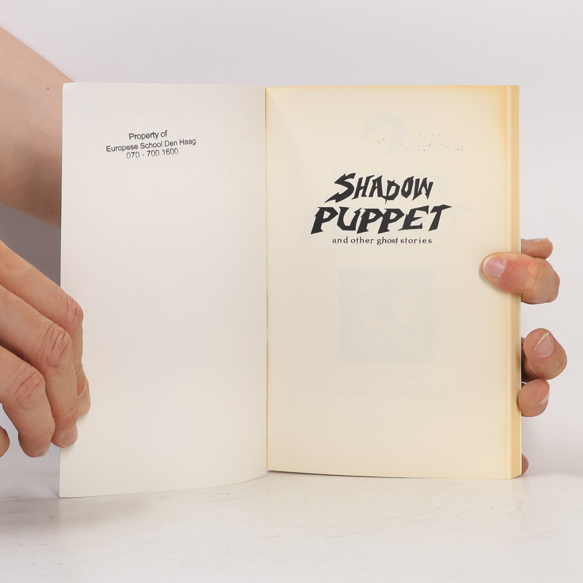 Jane Clarke White Wolves: Shadow Puppet And Other Ghost Stories
