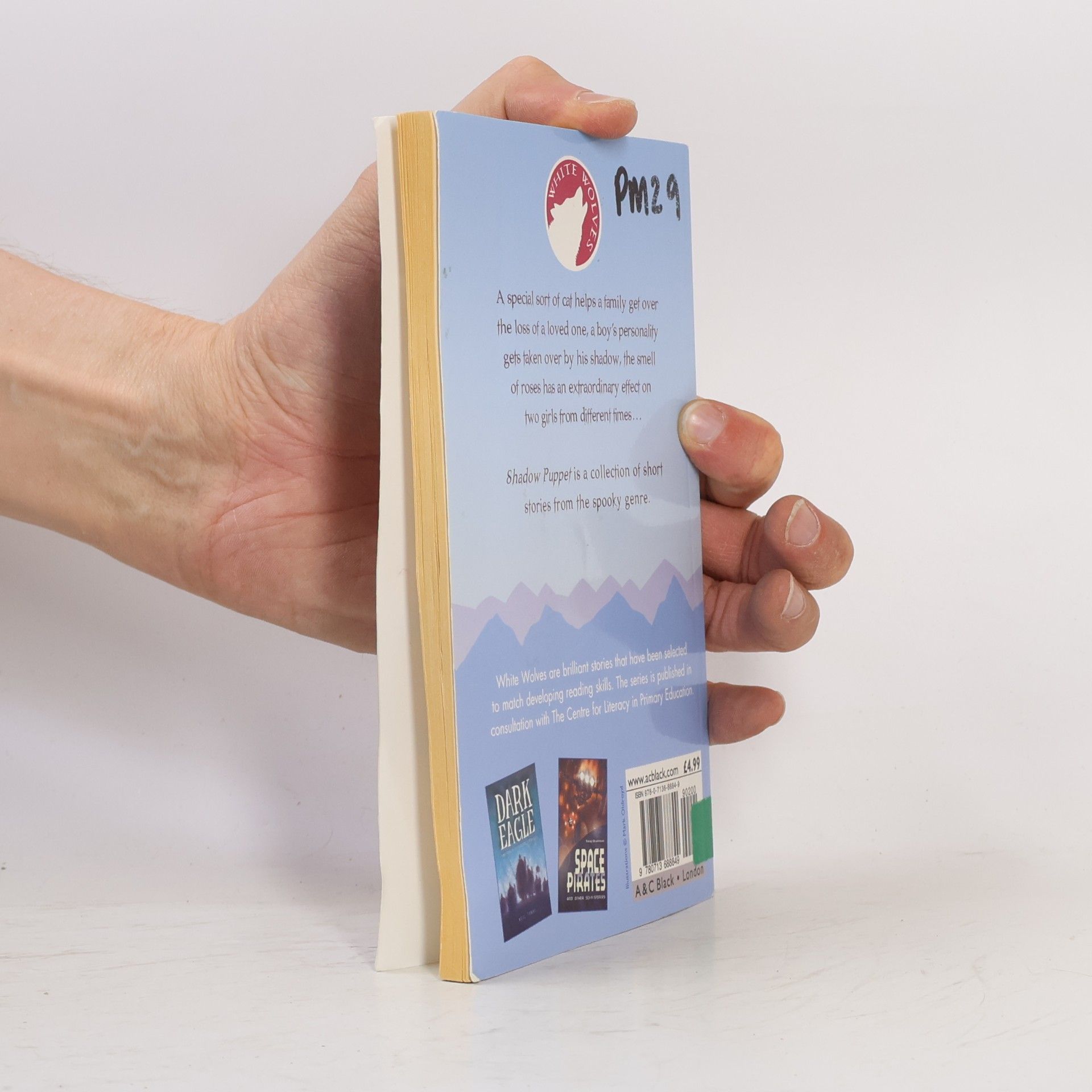 Jane Clarke White Wolves: Shadow Puppet And Other Ghost Stories