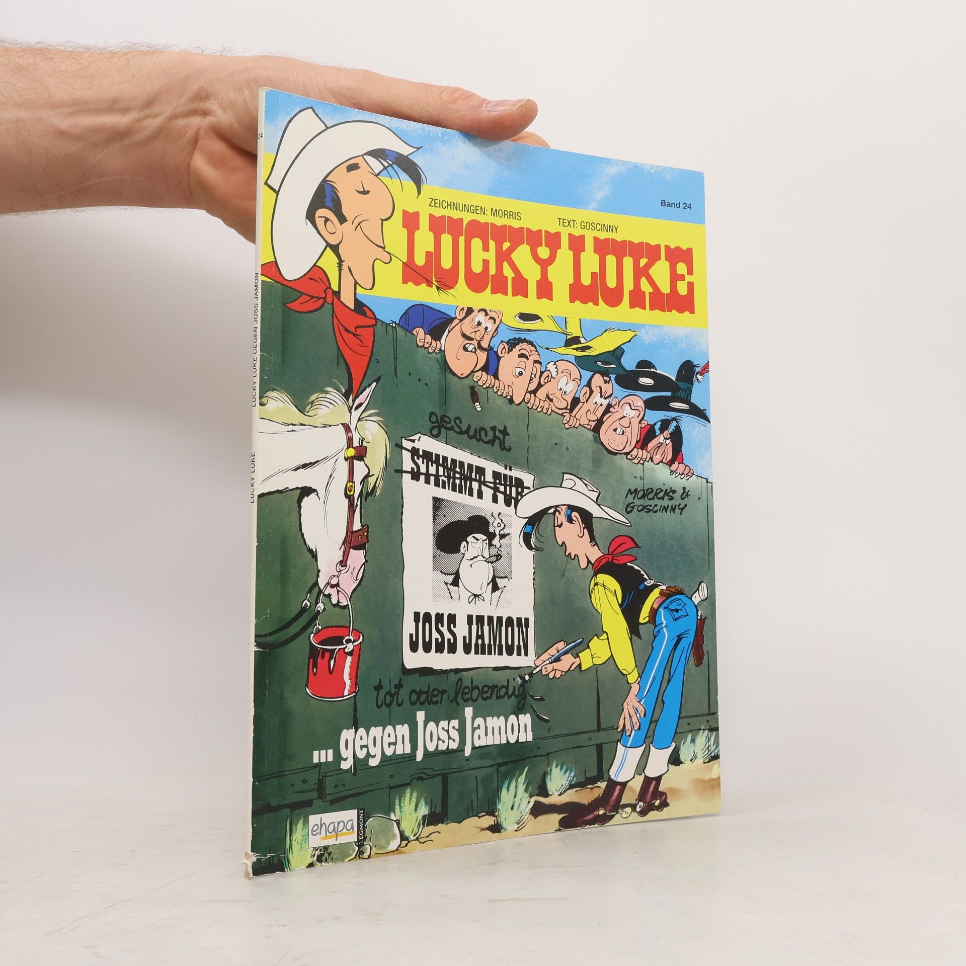 Autorenkollektiv Lucky Luke 24. ...gegen Joss Jamon