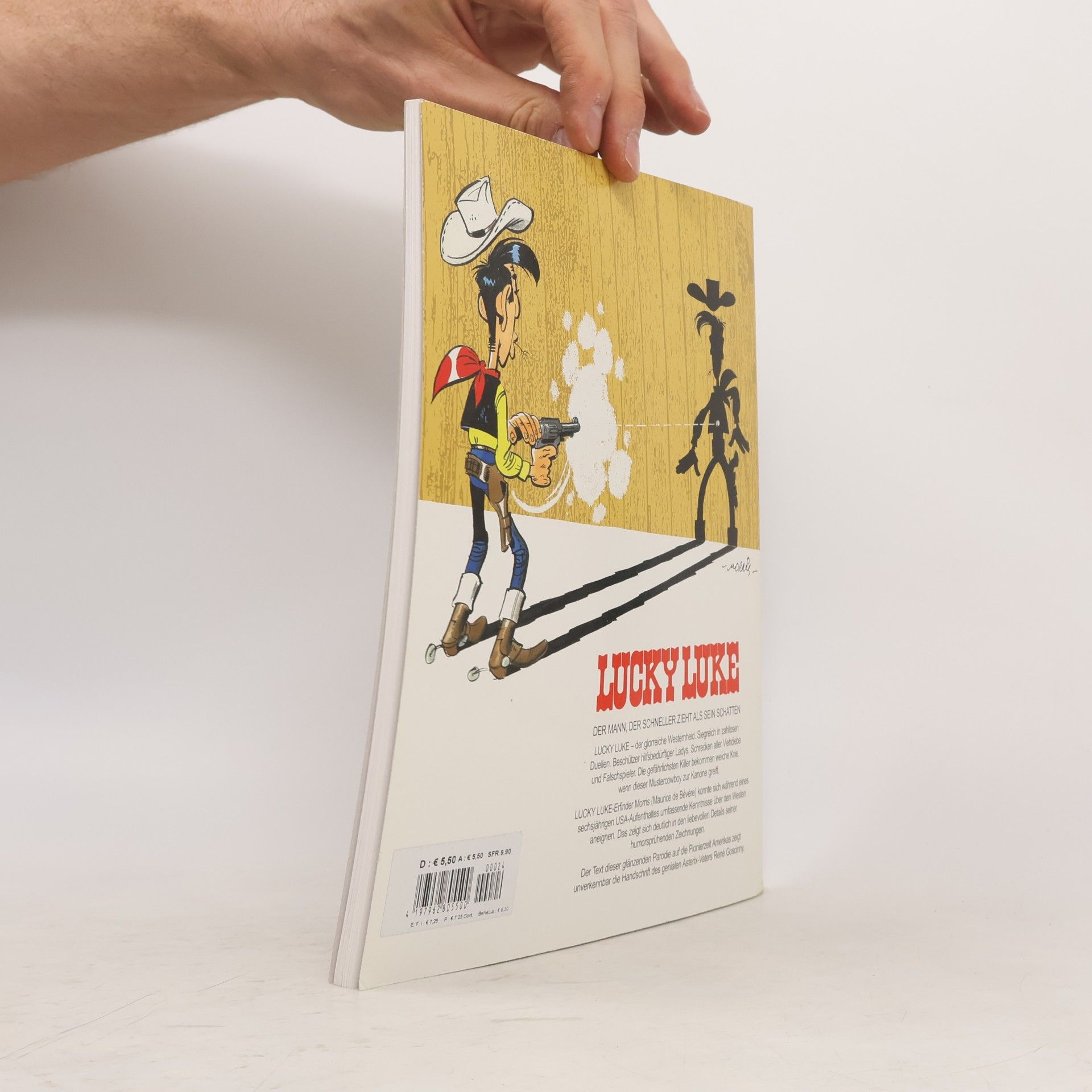 Collectif d'auteurs Lucky Luke 24. ...gegen Joss Jamon