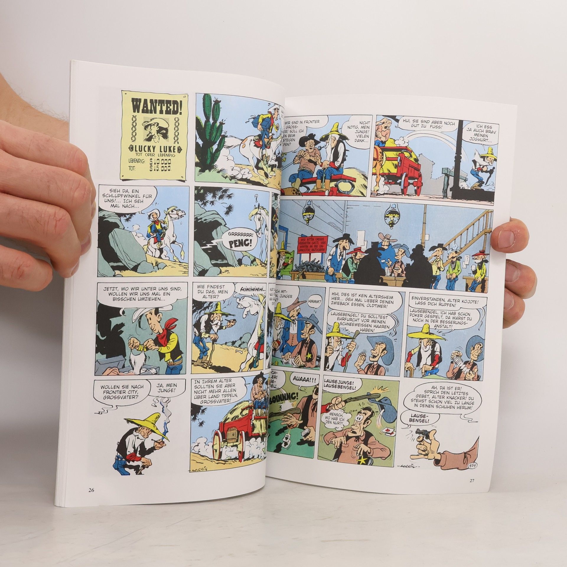 Collectif d'auteurs Lucky Luke 24. ...gegen Joss Jamon