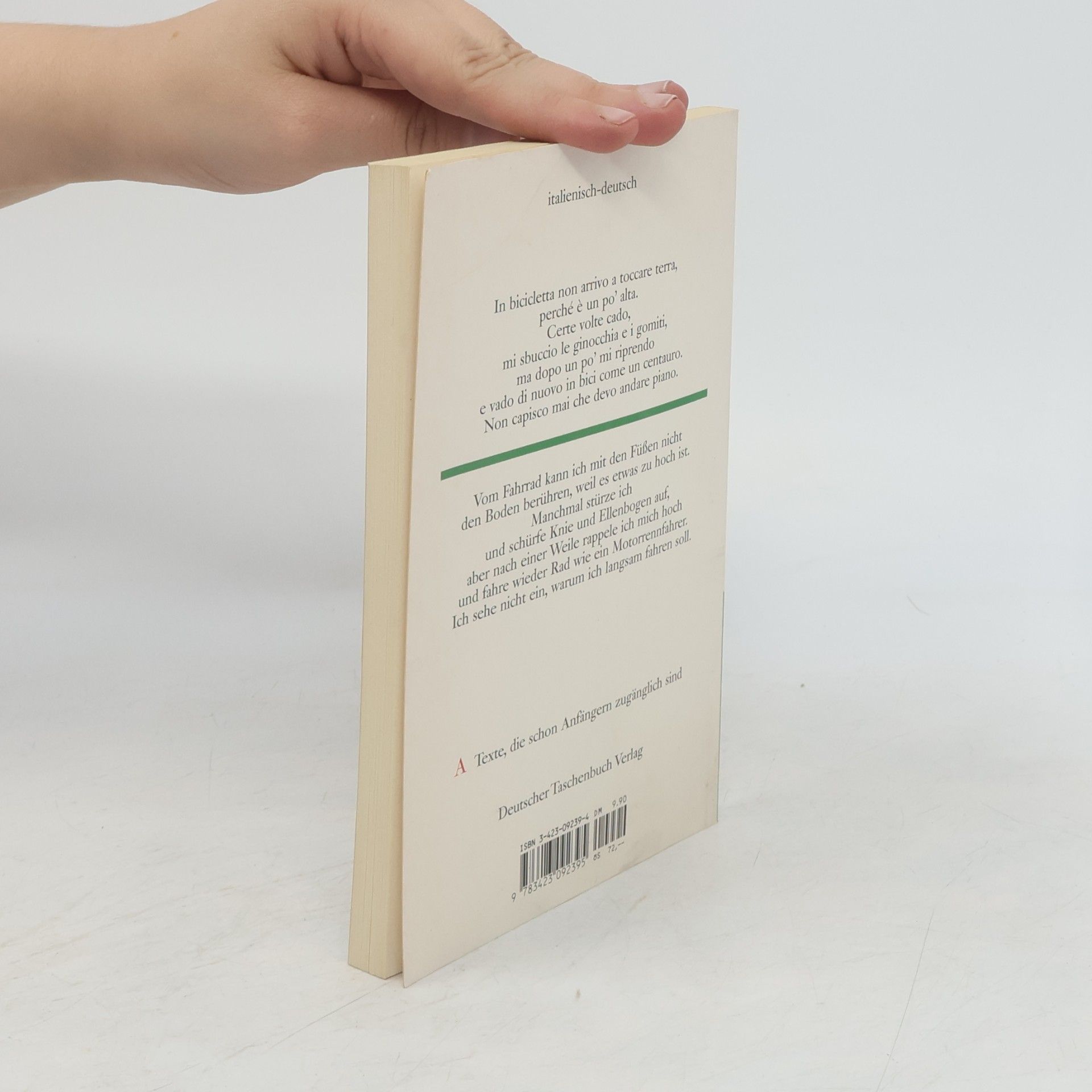 Frieda Wiegand Prime letture