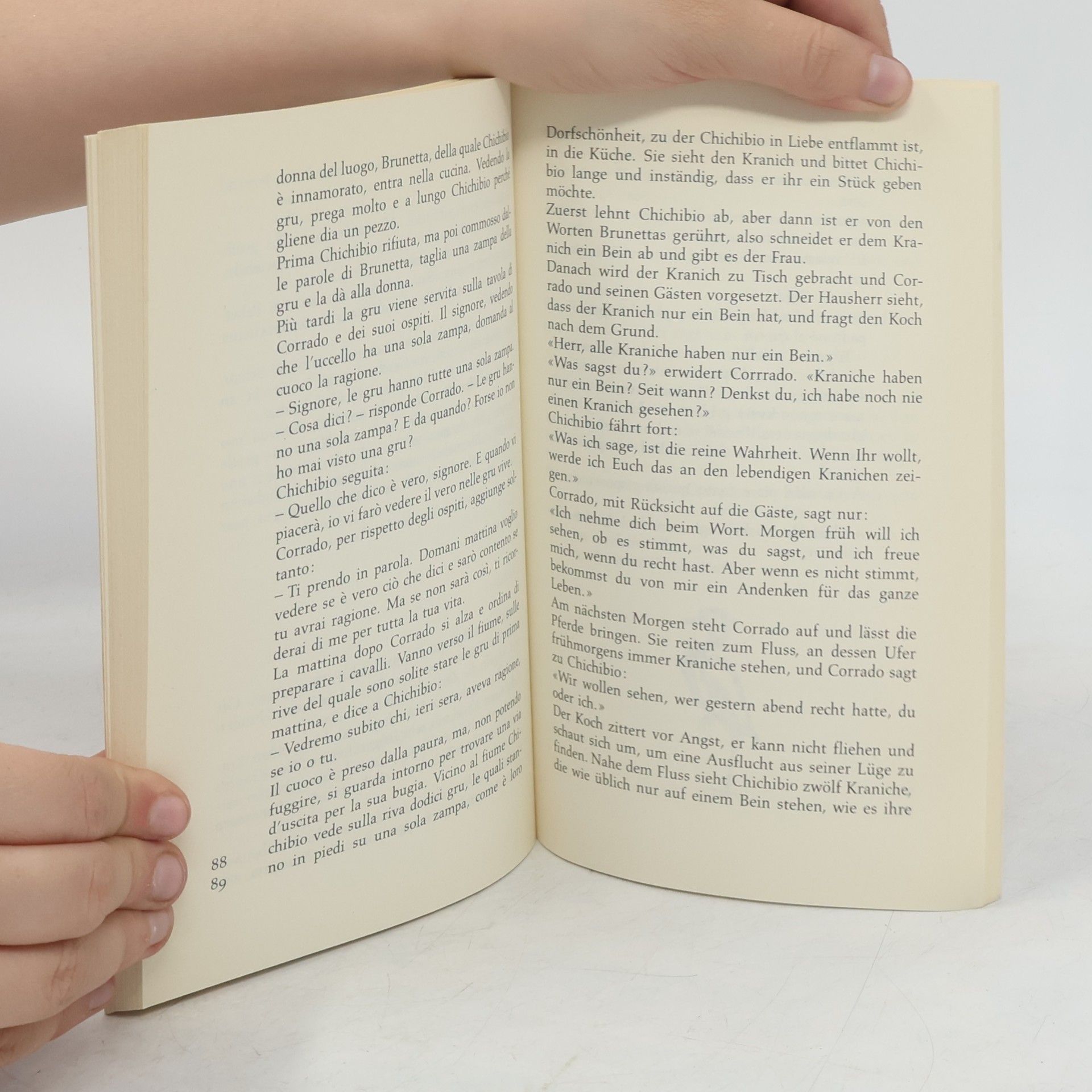 Frieda Wiegand Prime letture