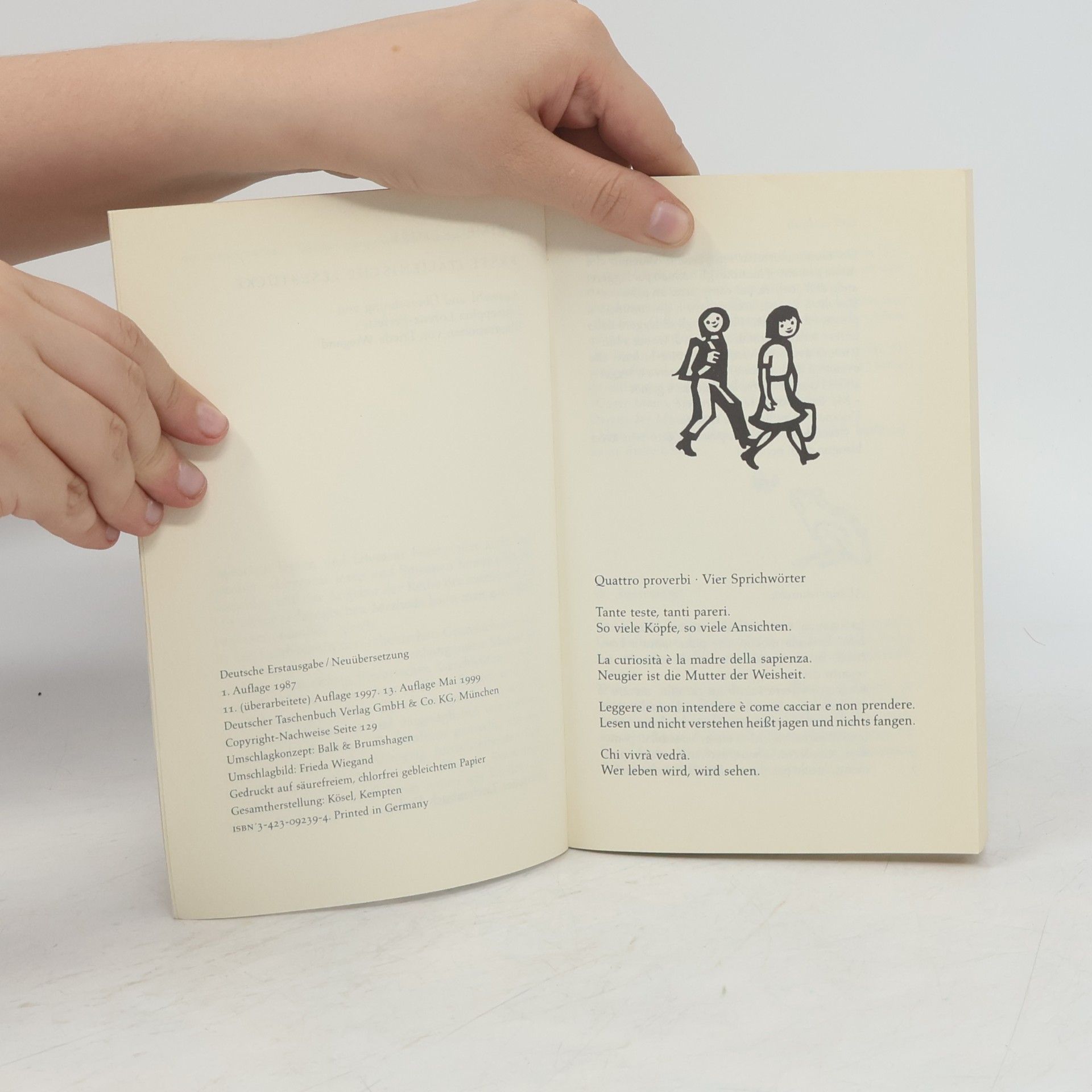 Frieda Wiegand Prime letture