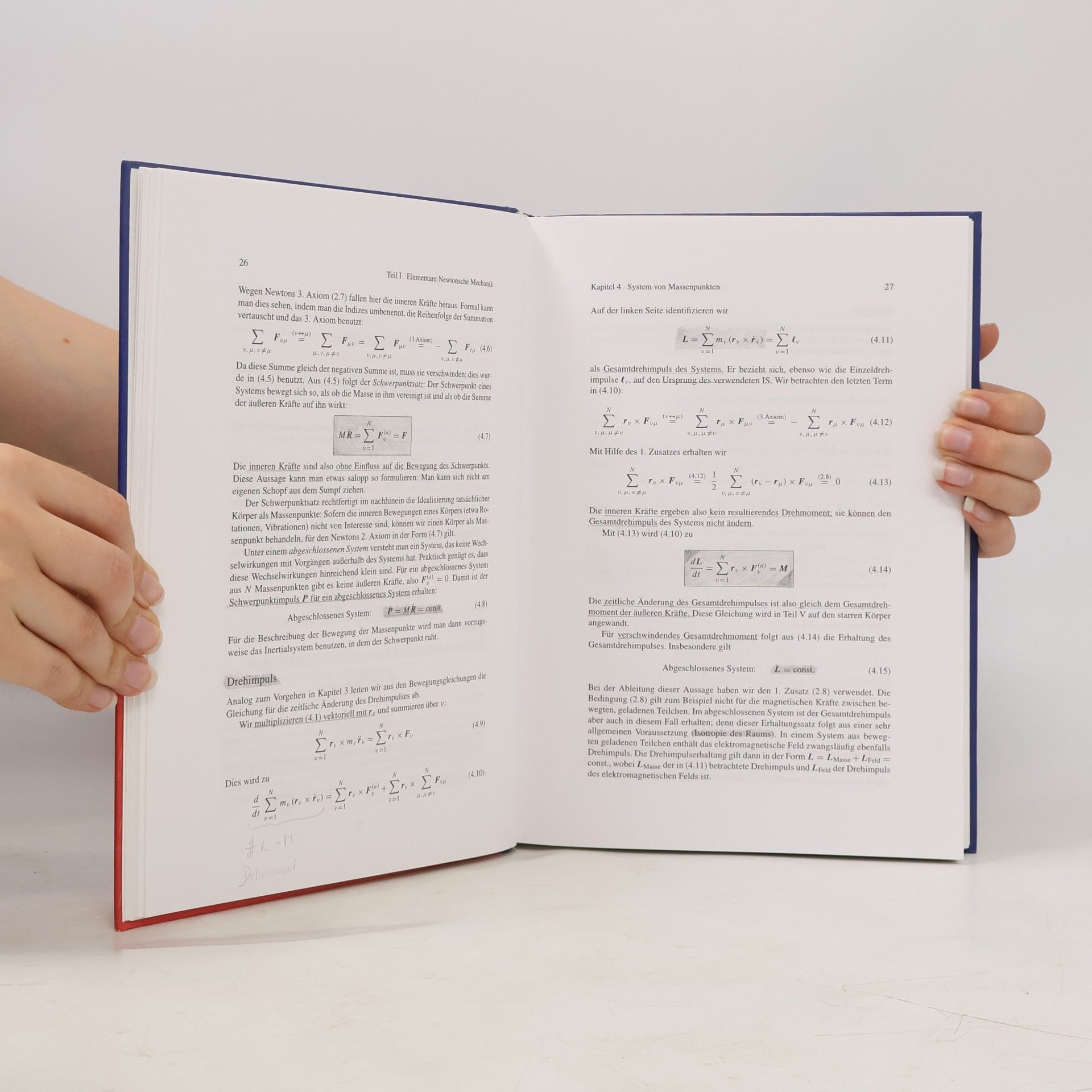 Torsten Fließbach Lehrbuch zur theoretischen Physik 1