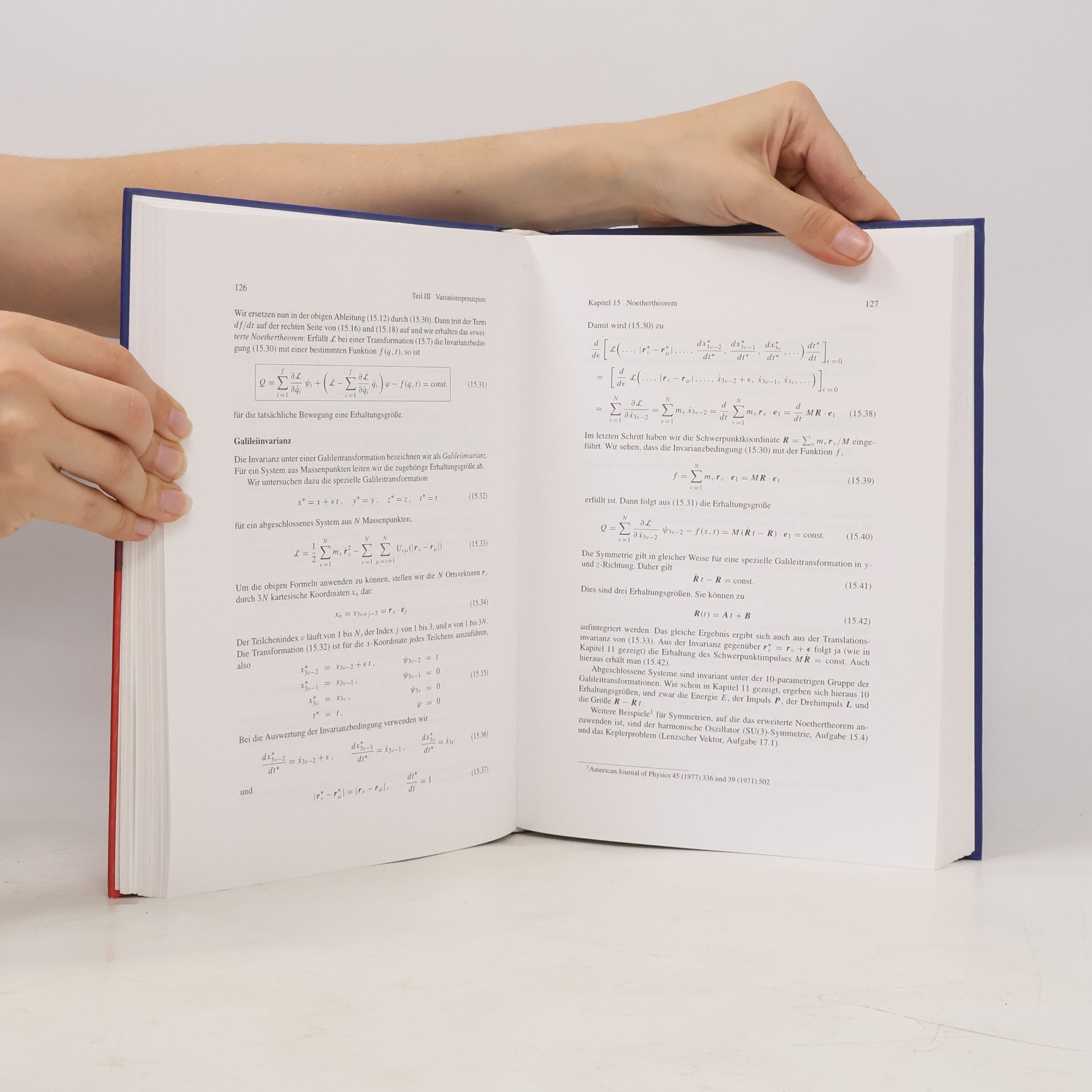 Torsten Fließbach Lehrbuch zur theoretischen Physik 1