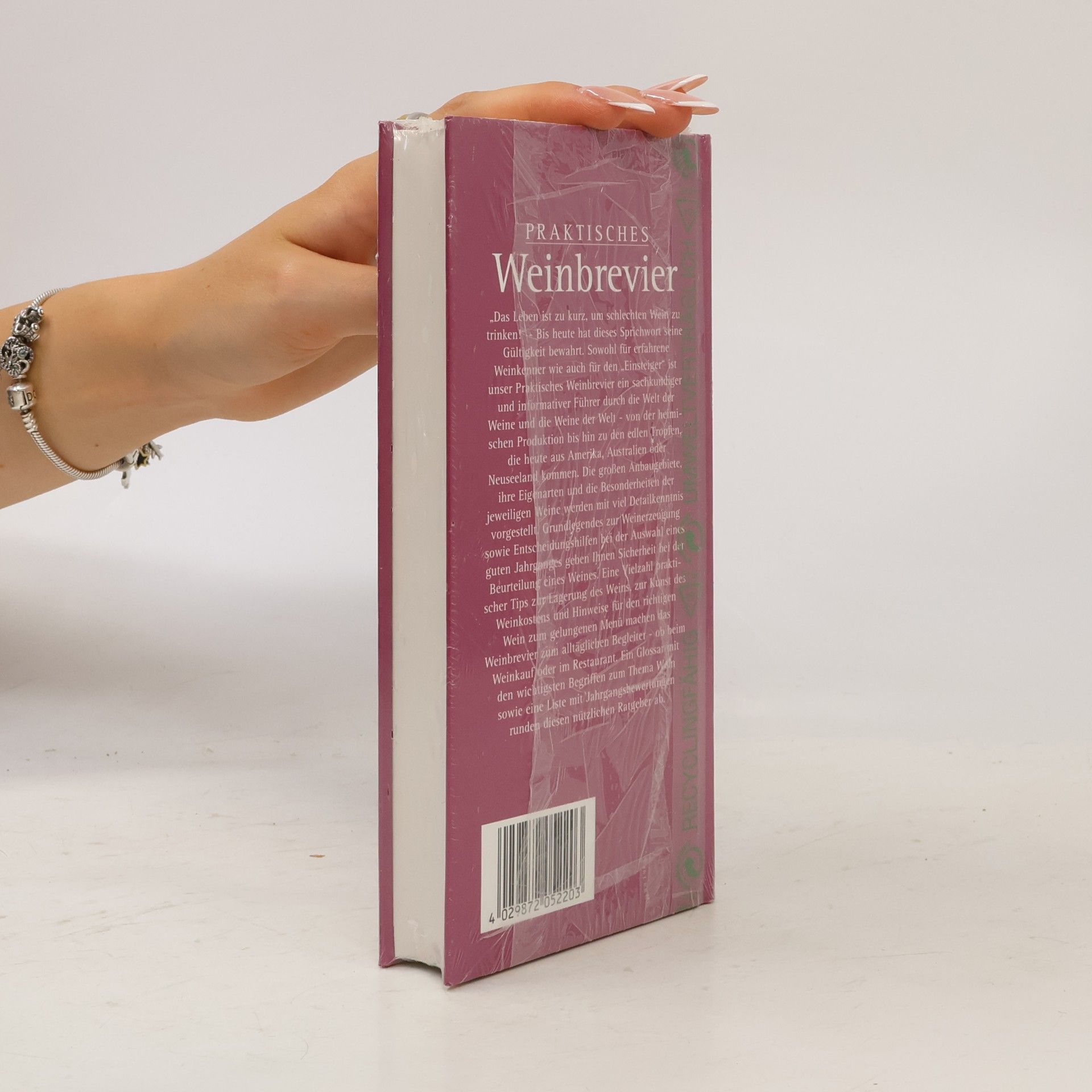 Autorenkollektiv Praktisches Weinbrevier- Die bekanntesten Weine aus den Berühmten Anbaugebieten