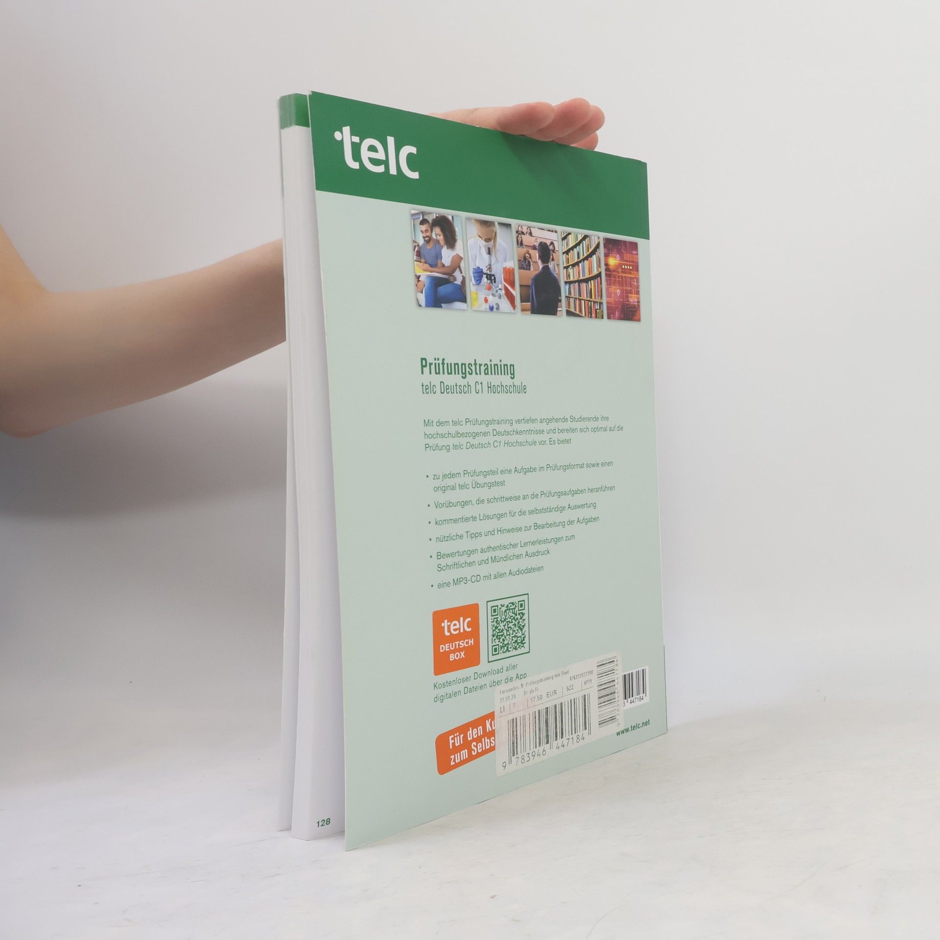 Jana Henschel Prüfungstraining. telc Deutsch C1 Hochschule