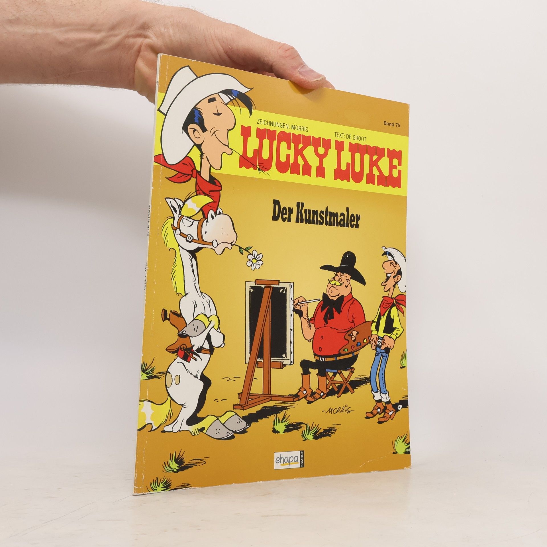 Bob De Groot Der Kunstmaler. Lucky Luke Bd.75