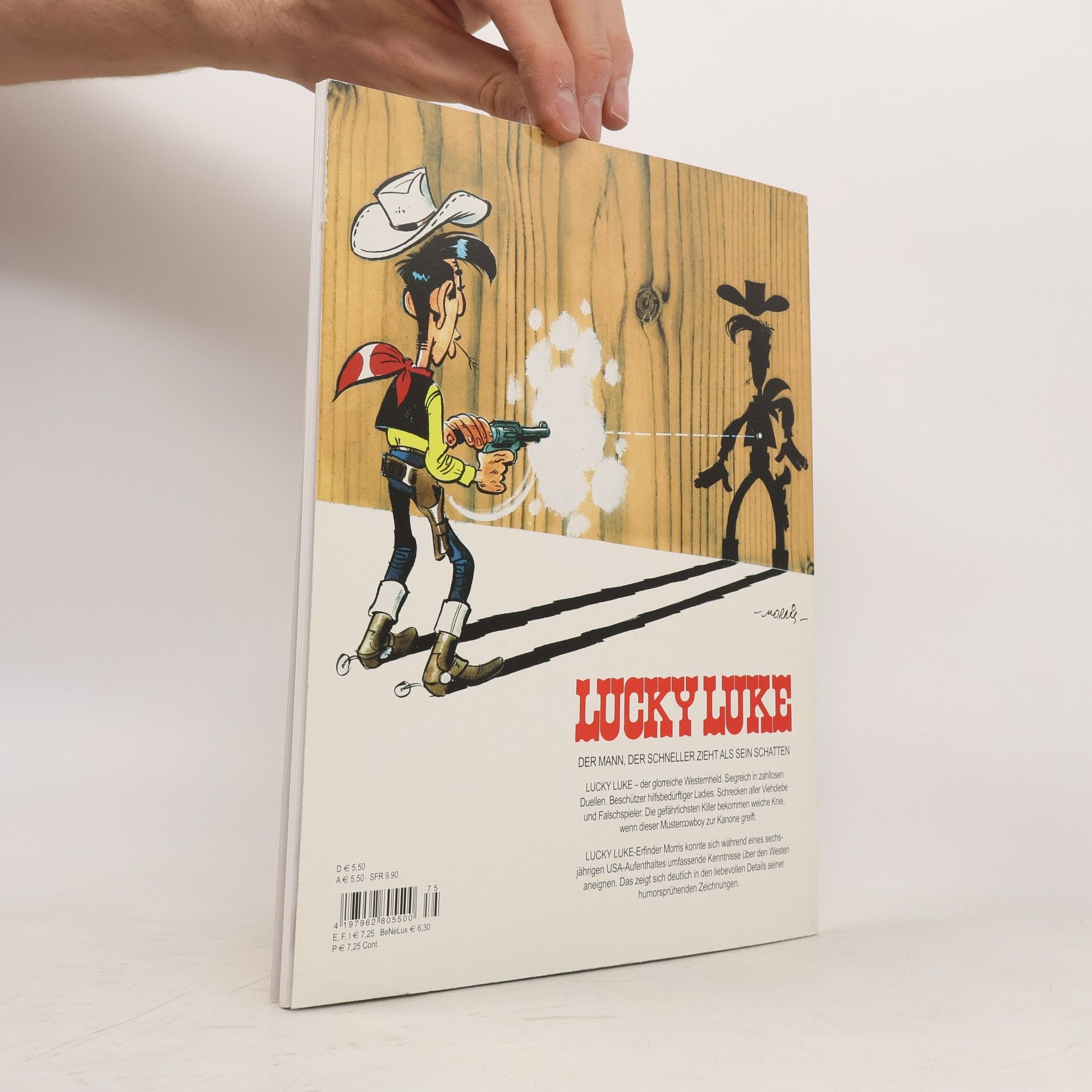 Morris Der Kunstmaler. Lucky Luke Bd.75