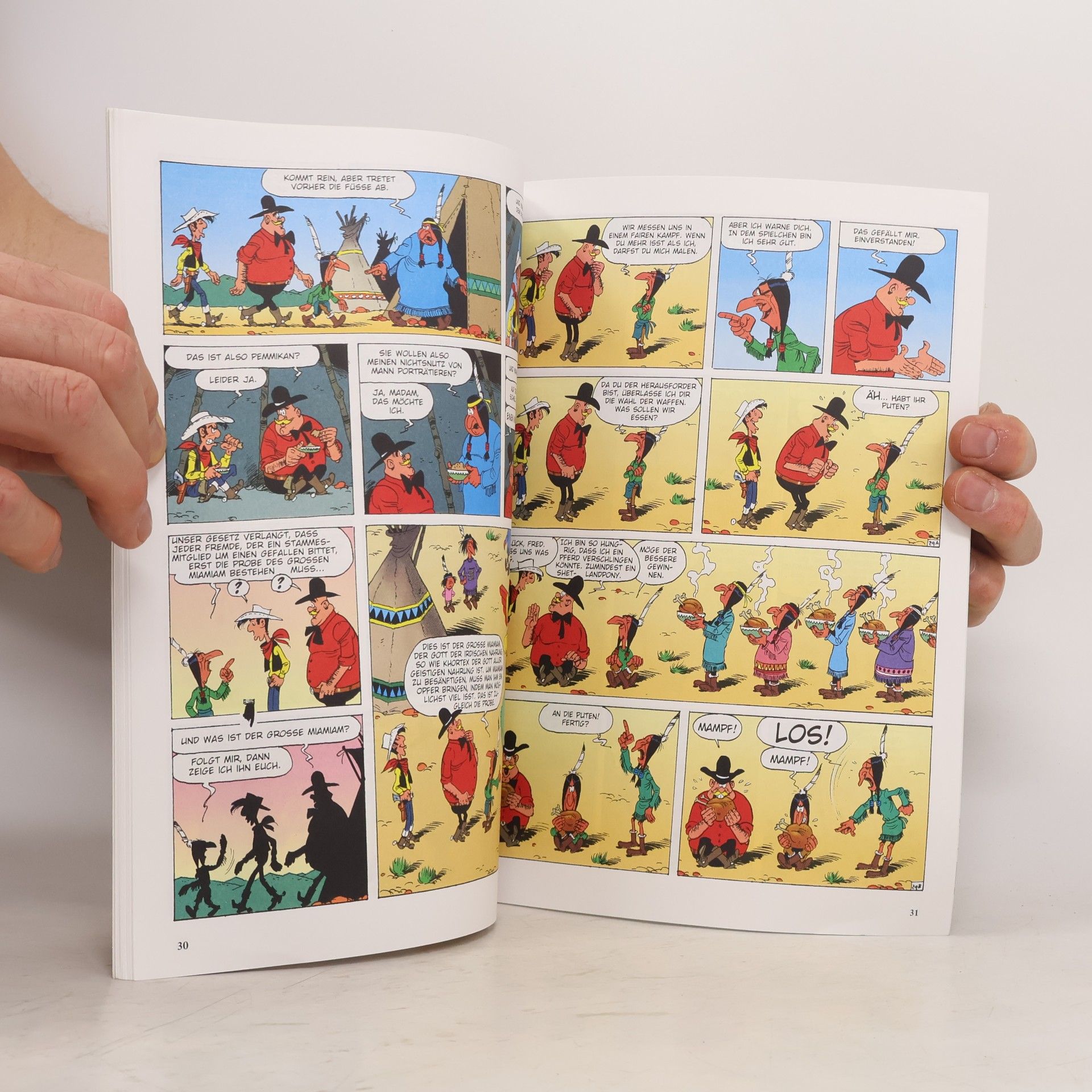 Morris Der Kunstmaler. Lucky Luke Bd.75