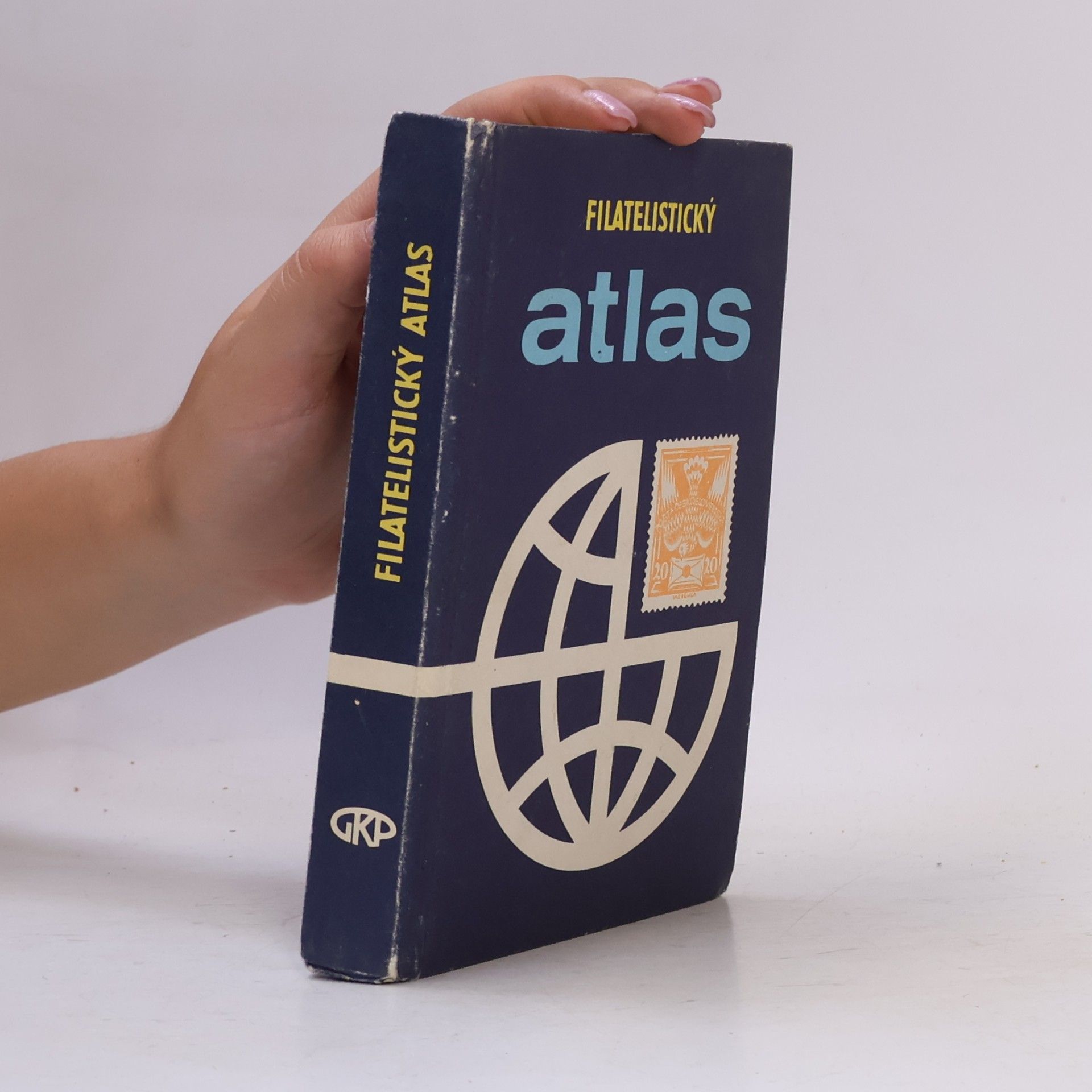Bohuslav Hlinka Filatelistický atlas