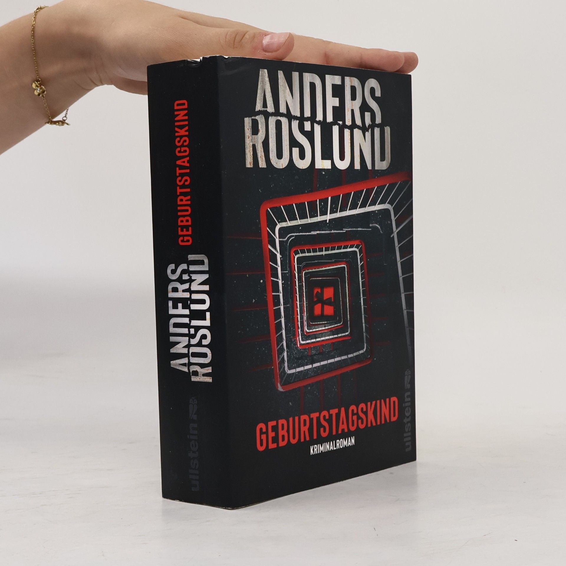 Anders Roslund Geburtstagskind