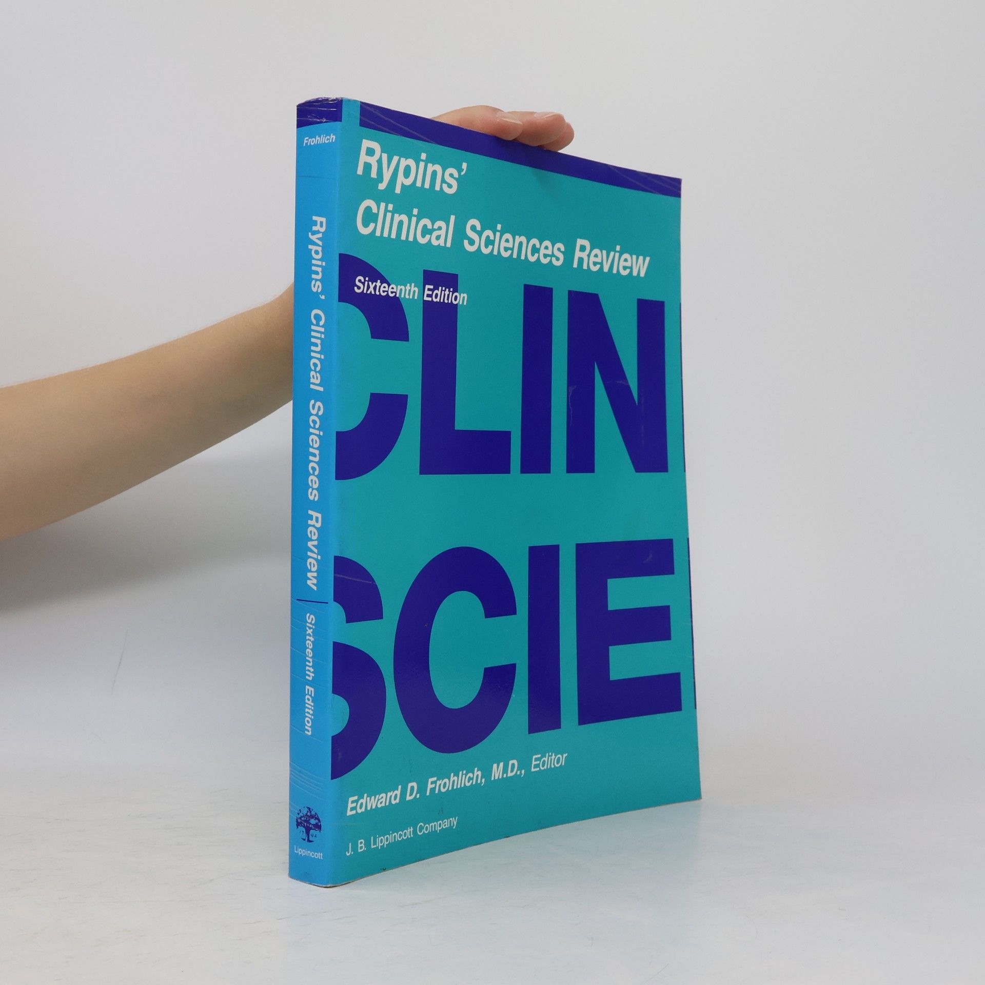 Harold Rypins Rypins' Clinical Sciences Review - Sixteenth Edition
