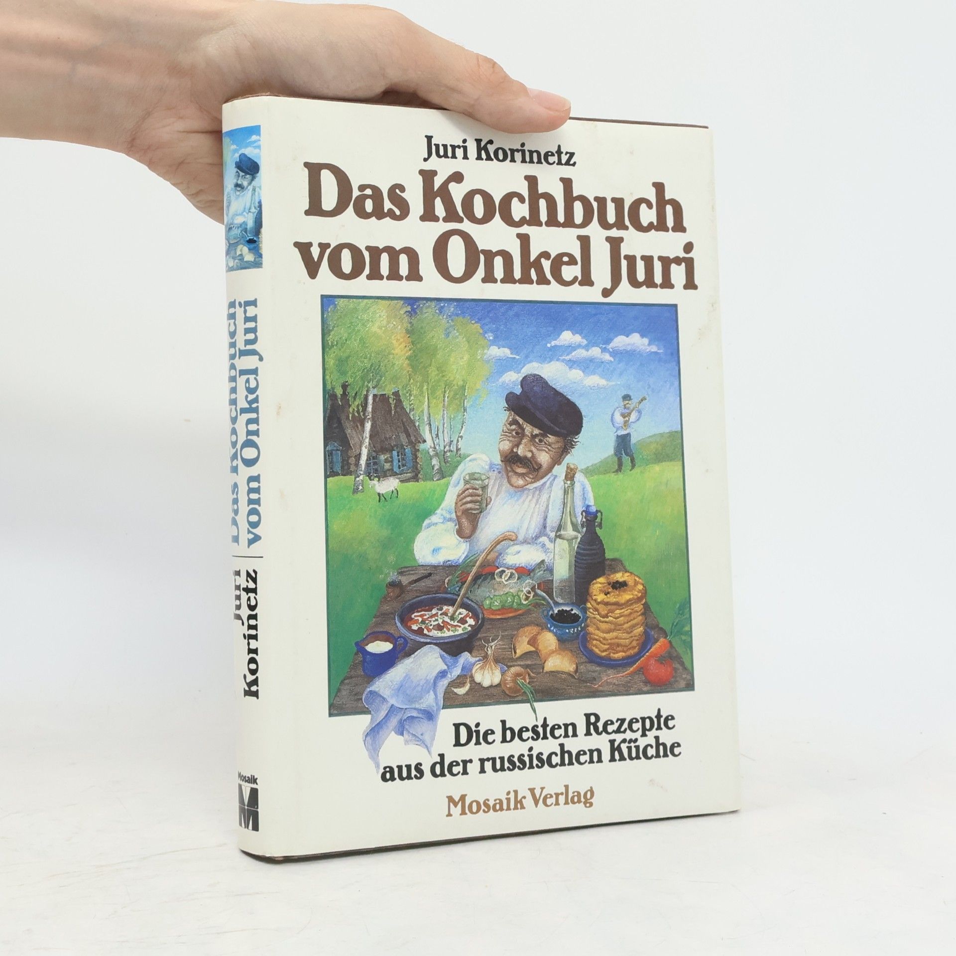 Jurij I. Korinec Das Kochbuch von Onkel Juri