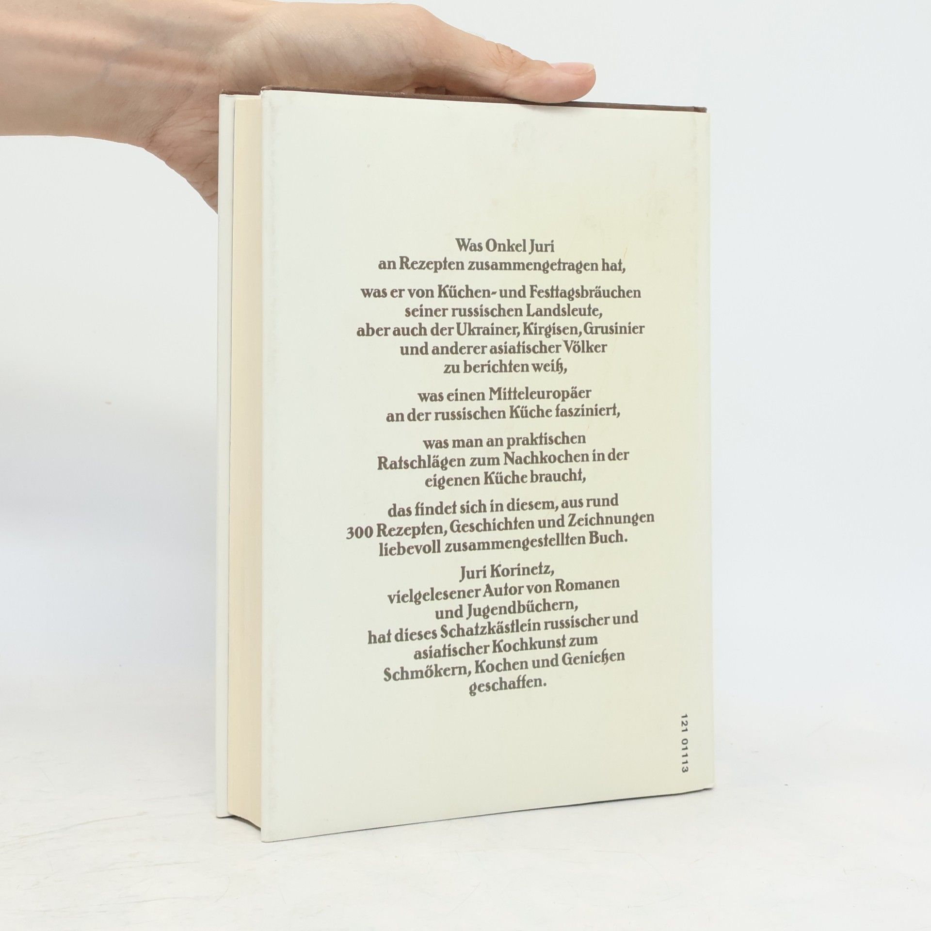 Jurij I. Korinec Das Kochbuch von Onkel Juri