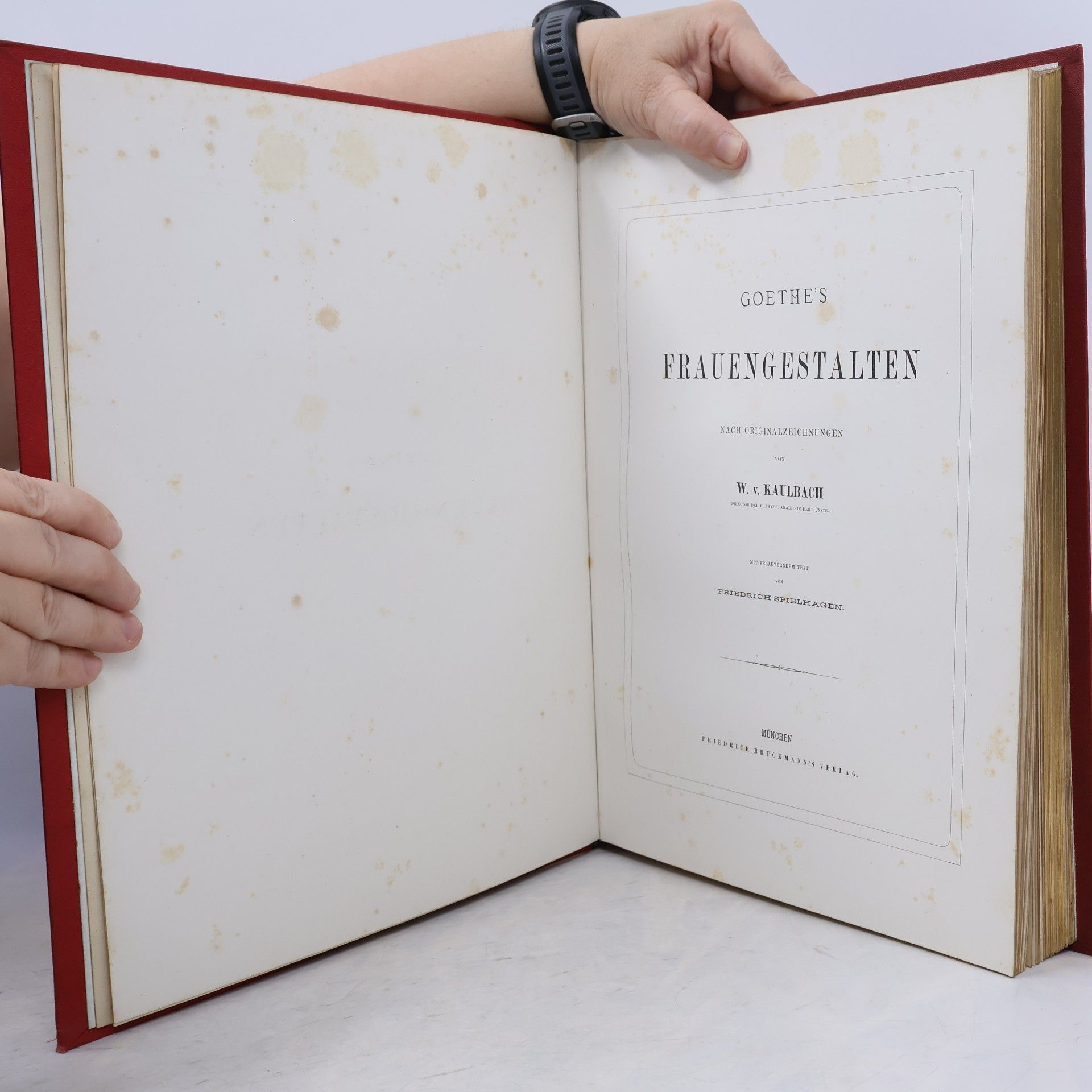 Friedrich Spielhagen Goethe’s Frauengestalten