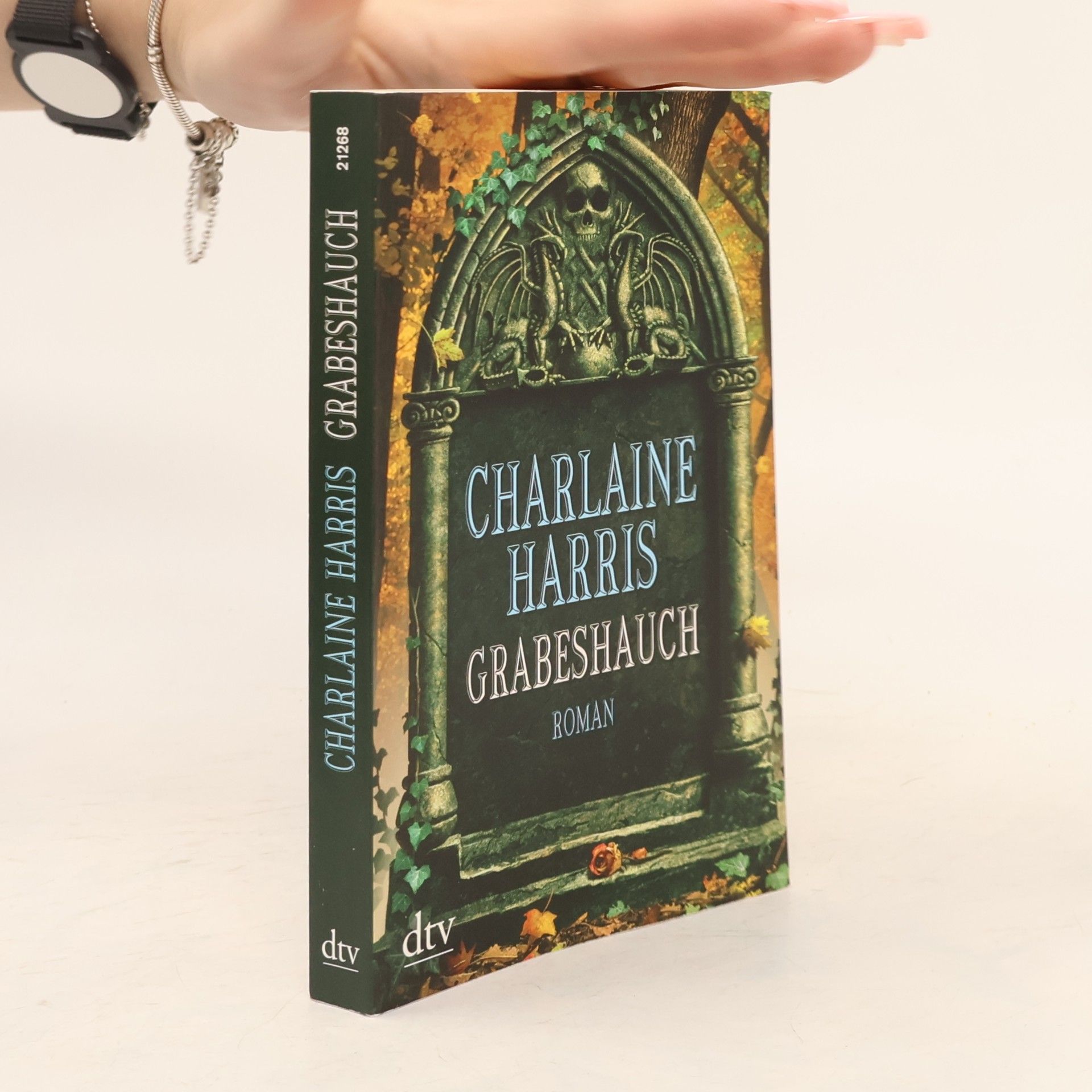 Charlaine Harris Schulz Grabeshauch