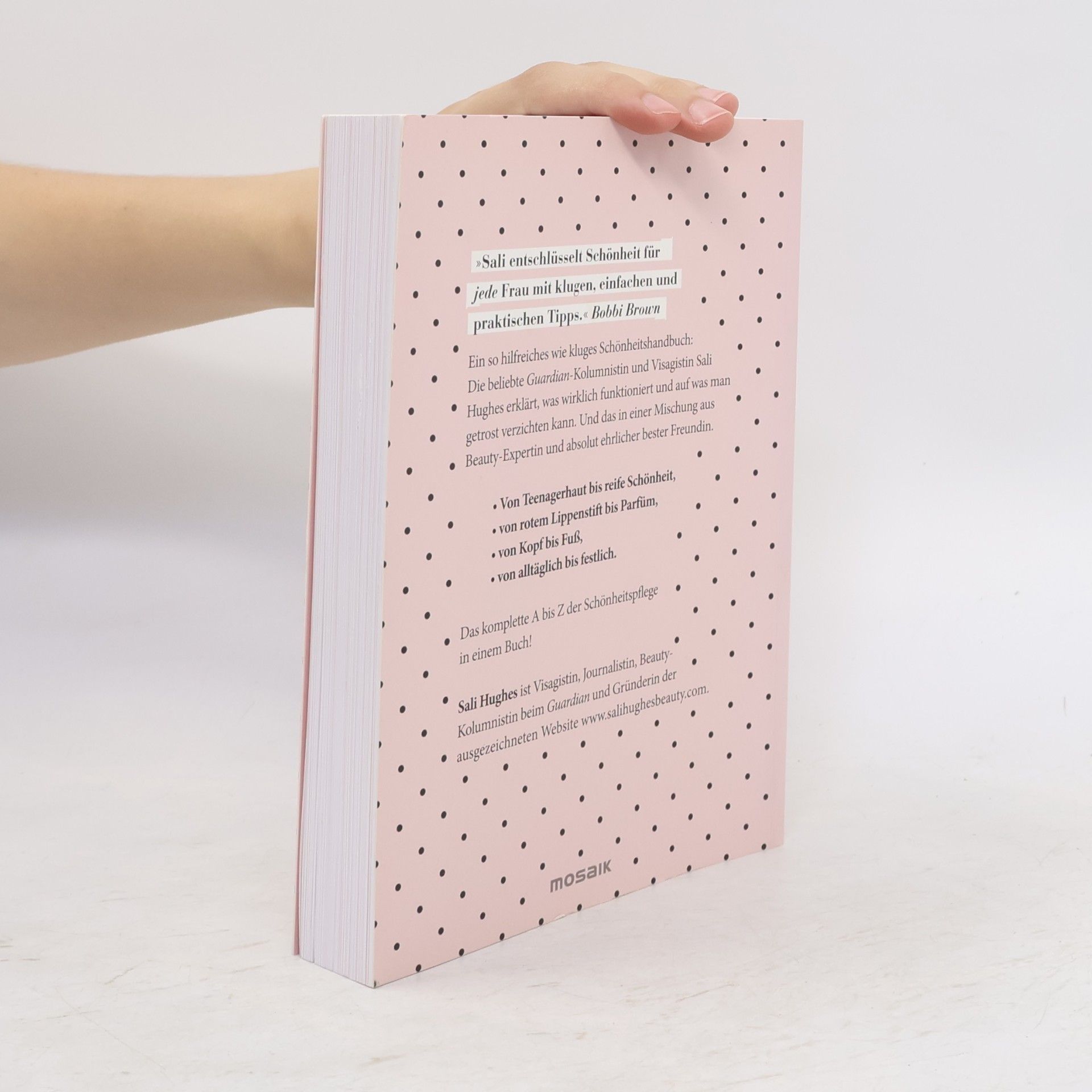 Sali Hughes Echt Schön : Das Beauty-Handbuch