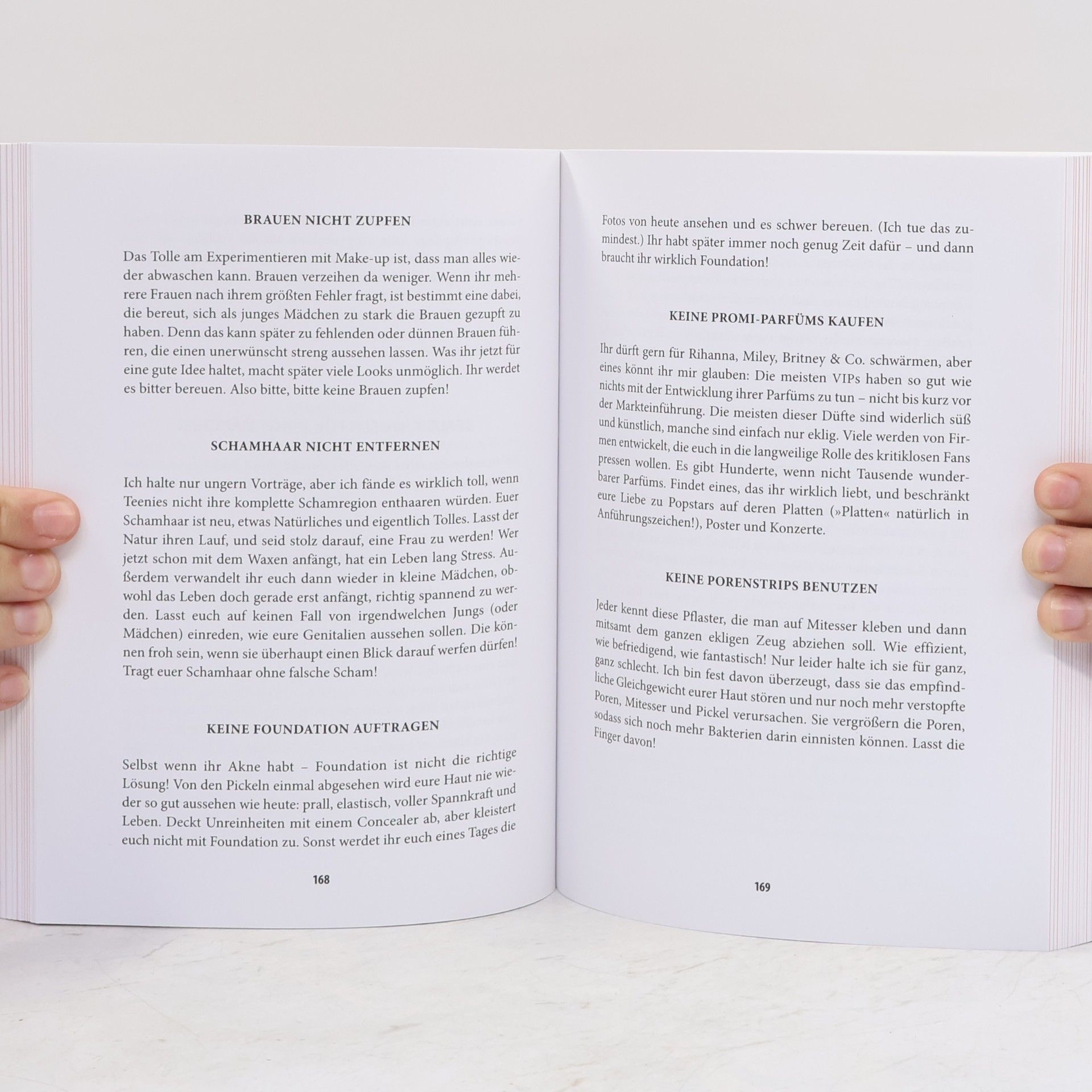 Sali Hughes Echt Schön : Das Beauty-Handbuch