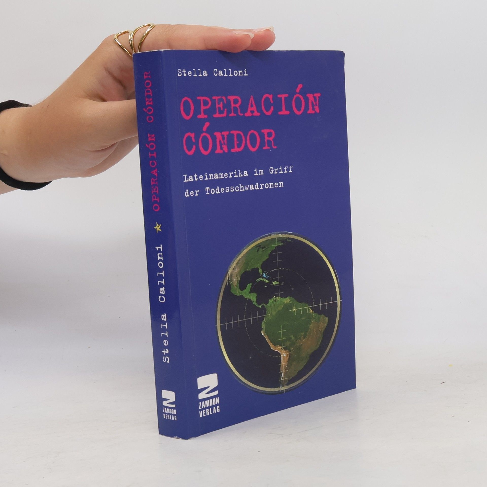 Stella Calloni Operation Condor