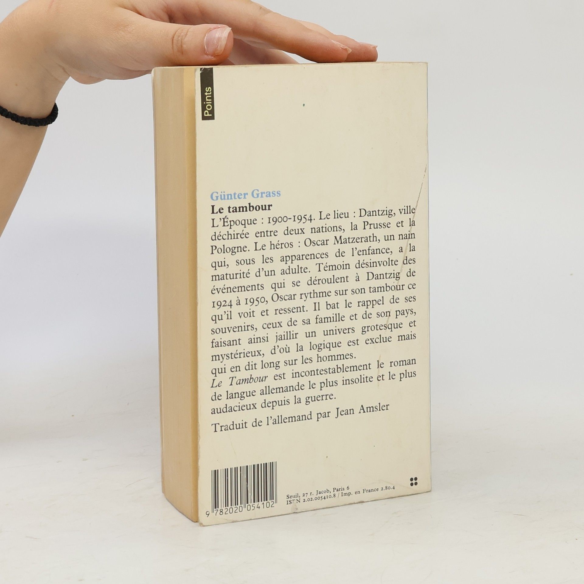 Günter Grass Le tambour