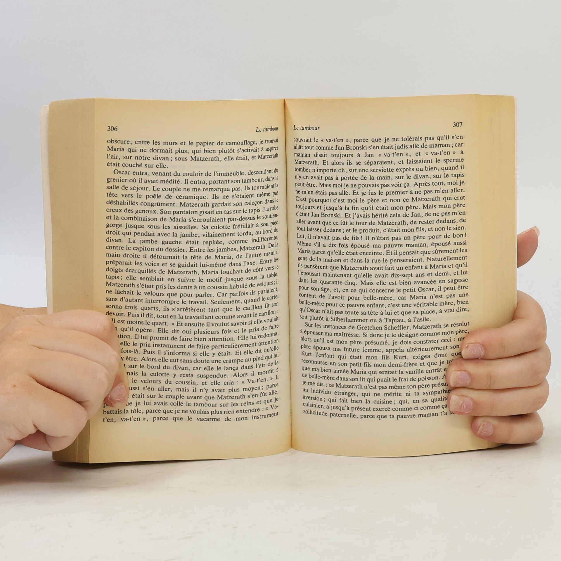 Günter Grass Le tambour