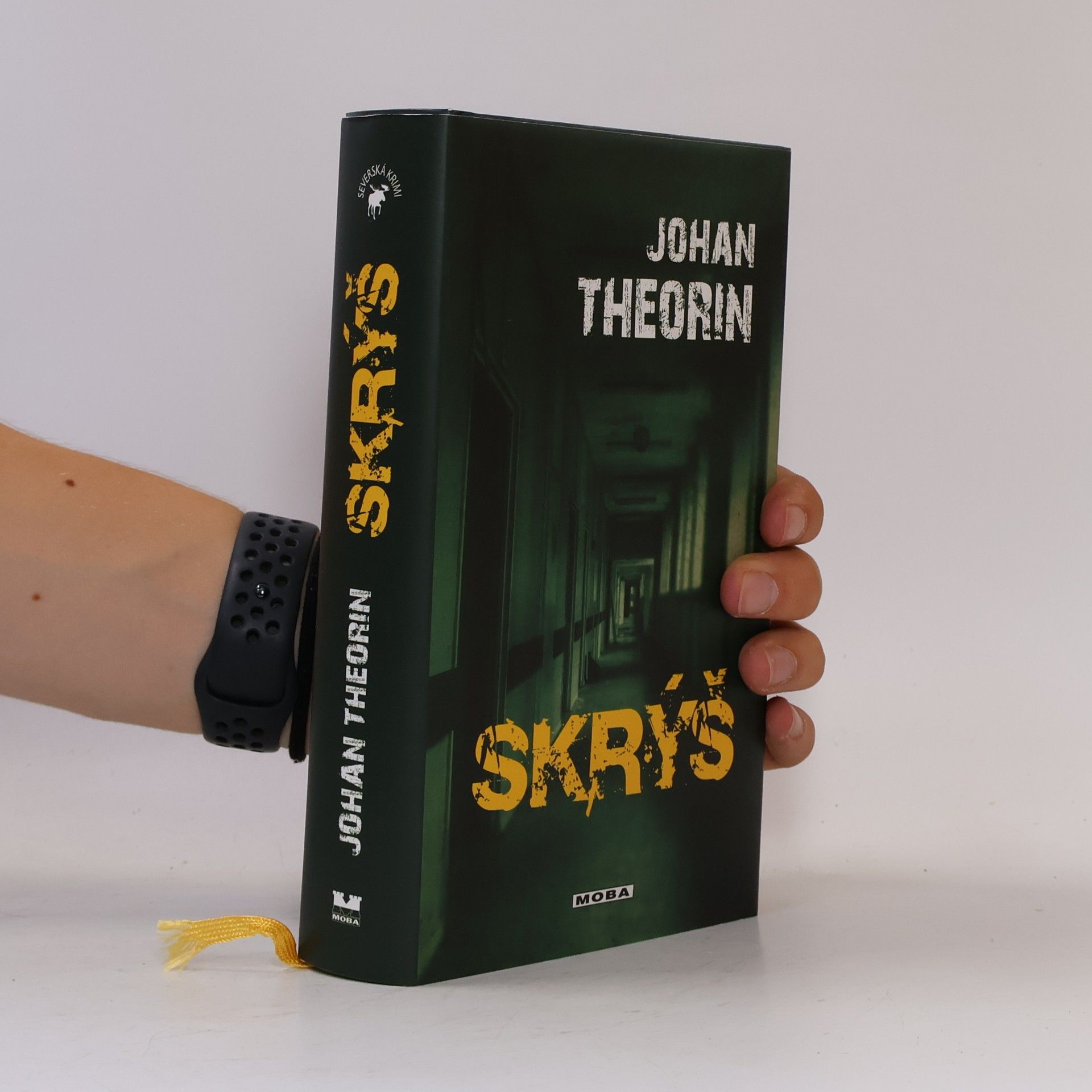 Johan Theorin Skrýš