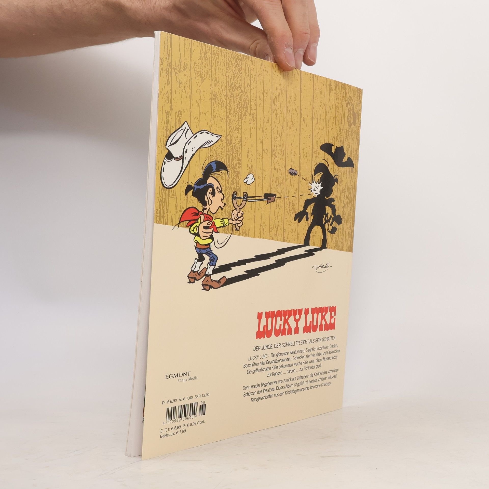 Achdé Lucky Luke. Volle Fahrt voraus