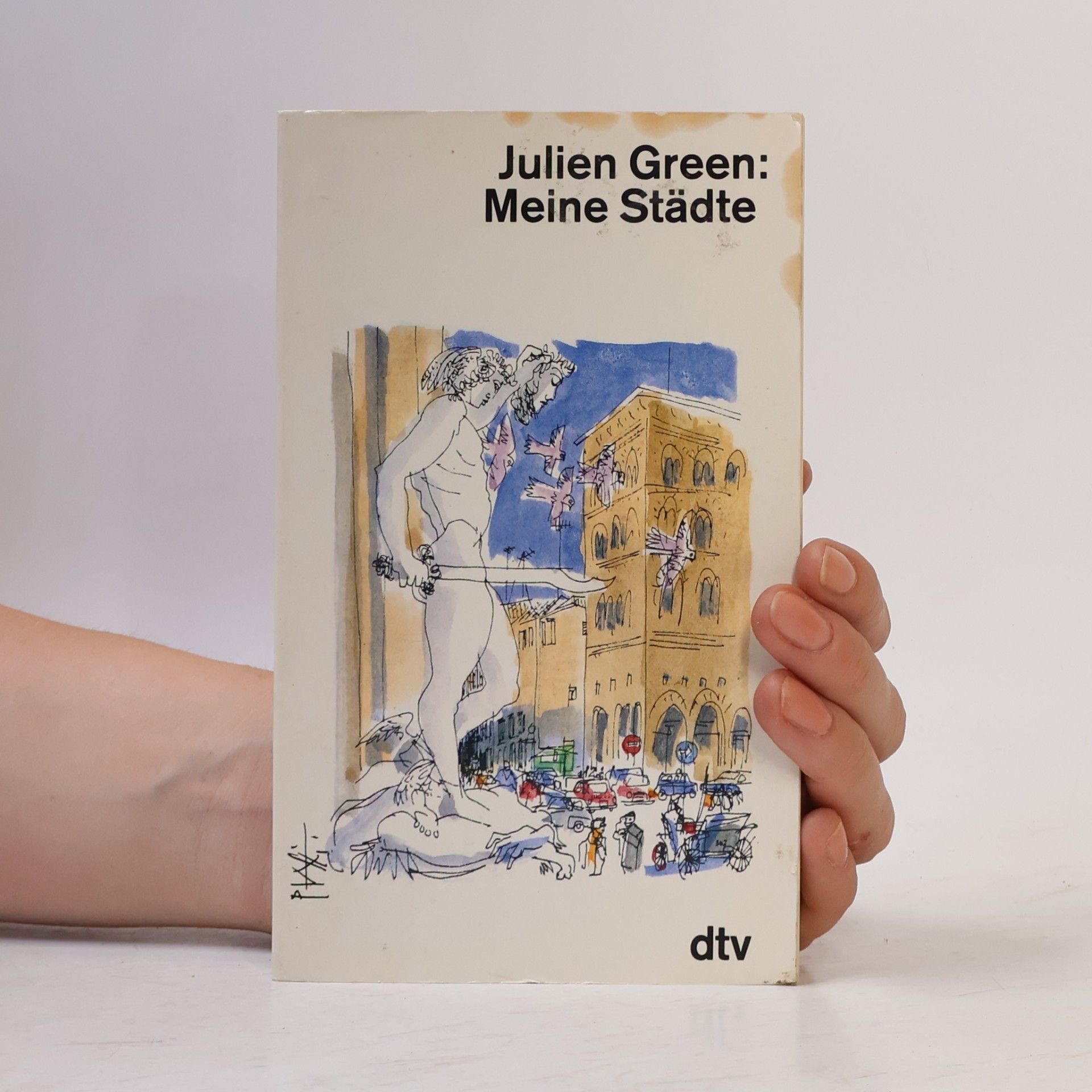 Julien Green Meine Städte