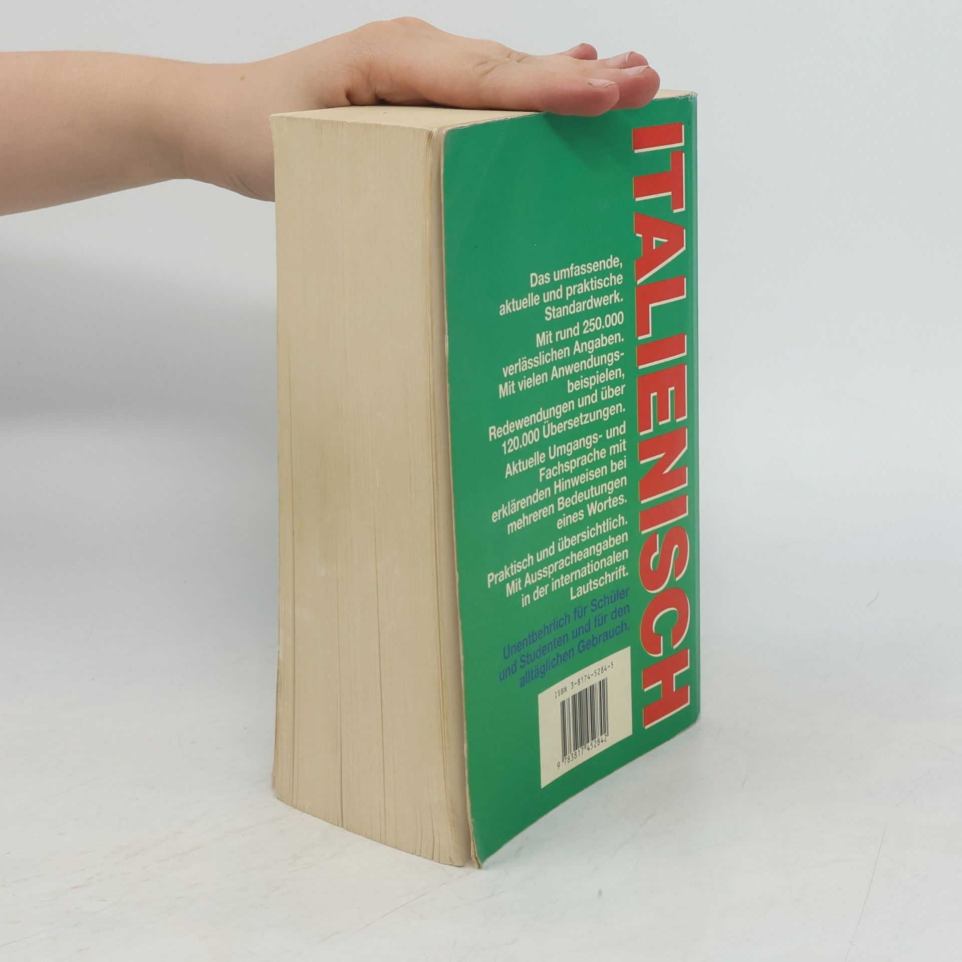 Autorenkollektiv Grosswörterbuch Italienisch