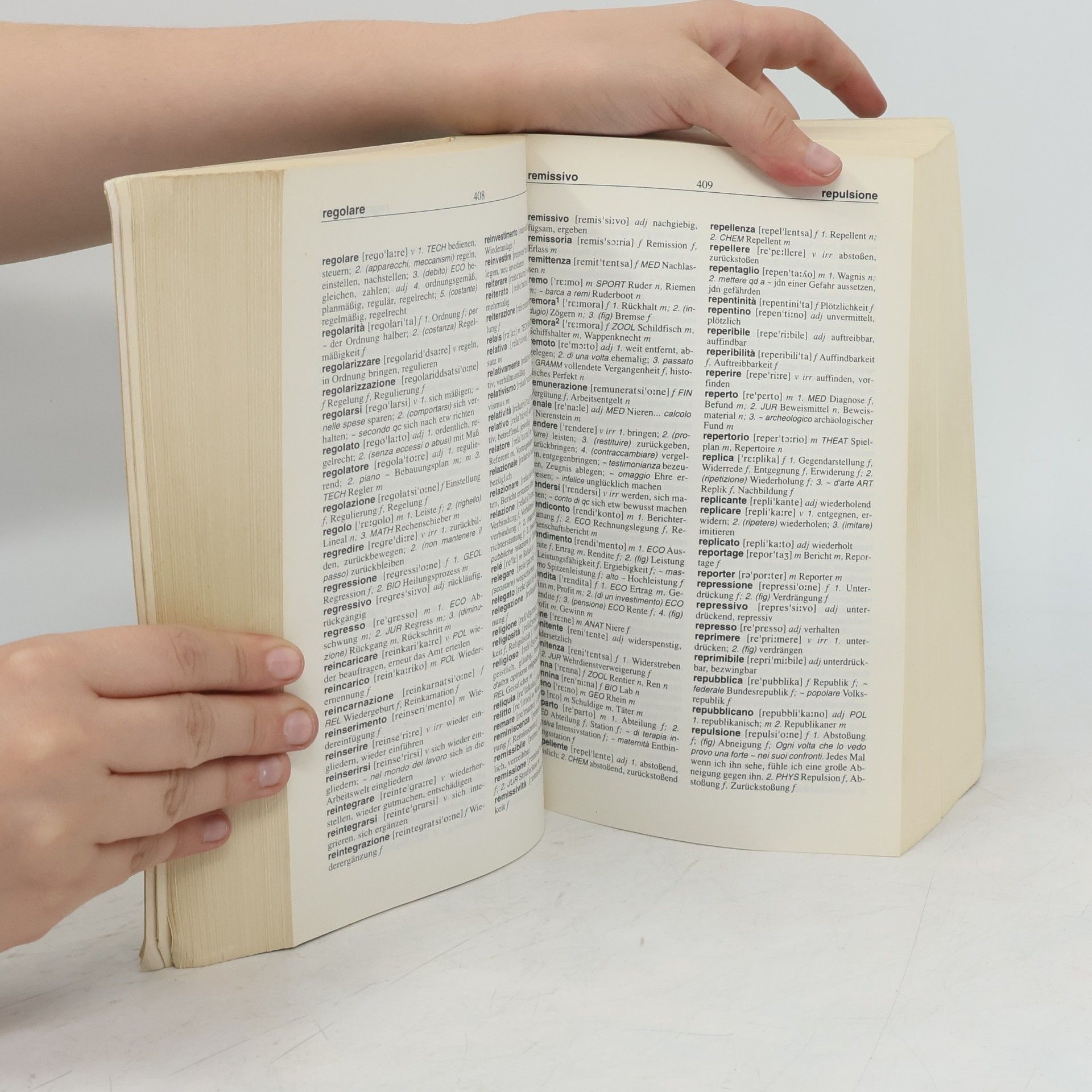 Autorenkollektiv Grosswörterbuch Italienisch