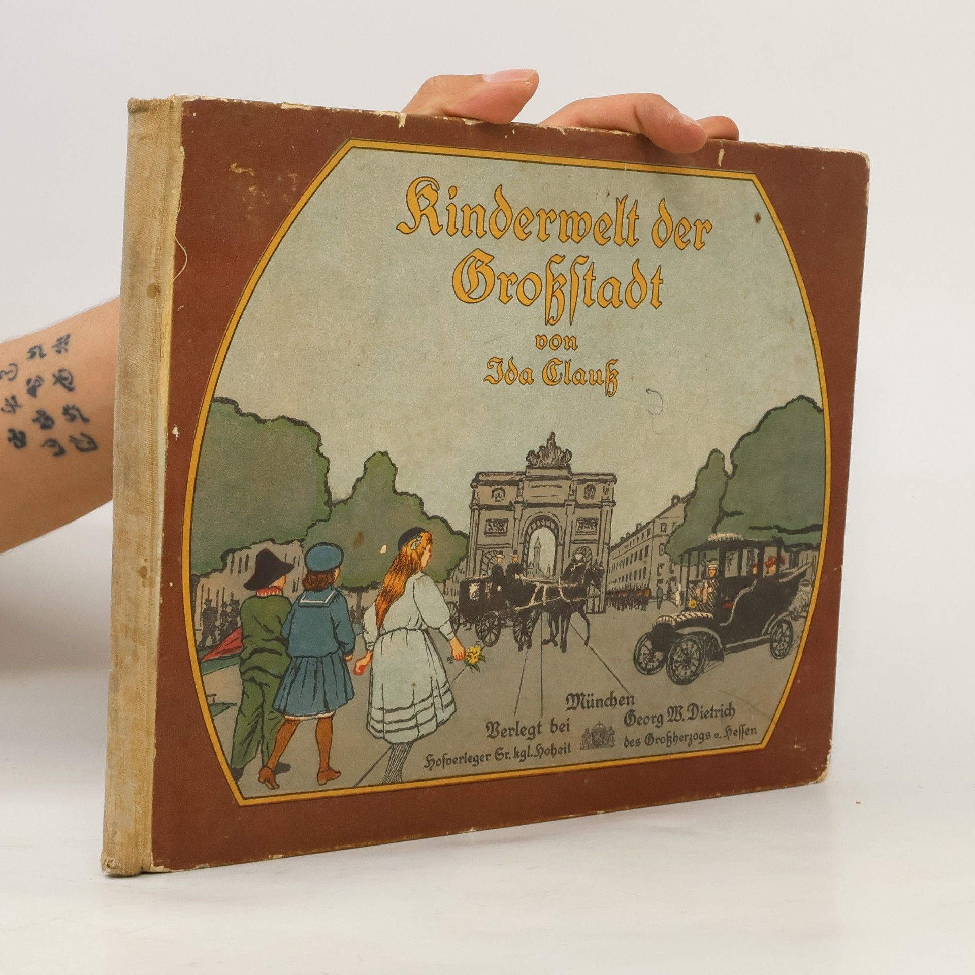 Ida Clauß Kinderwelt der Großstadt