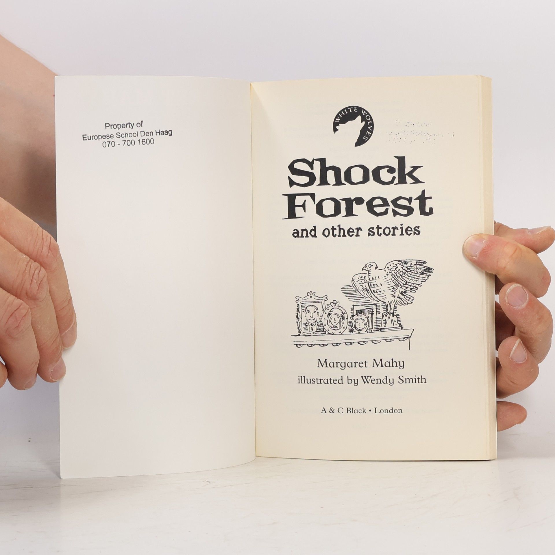 Margaret Mahy White Wolves: Year 6: Shock Forest and Other Stories